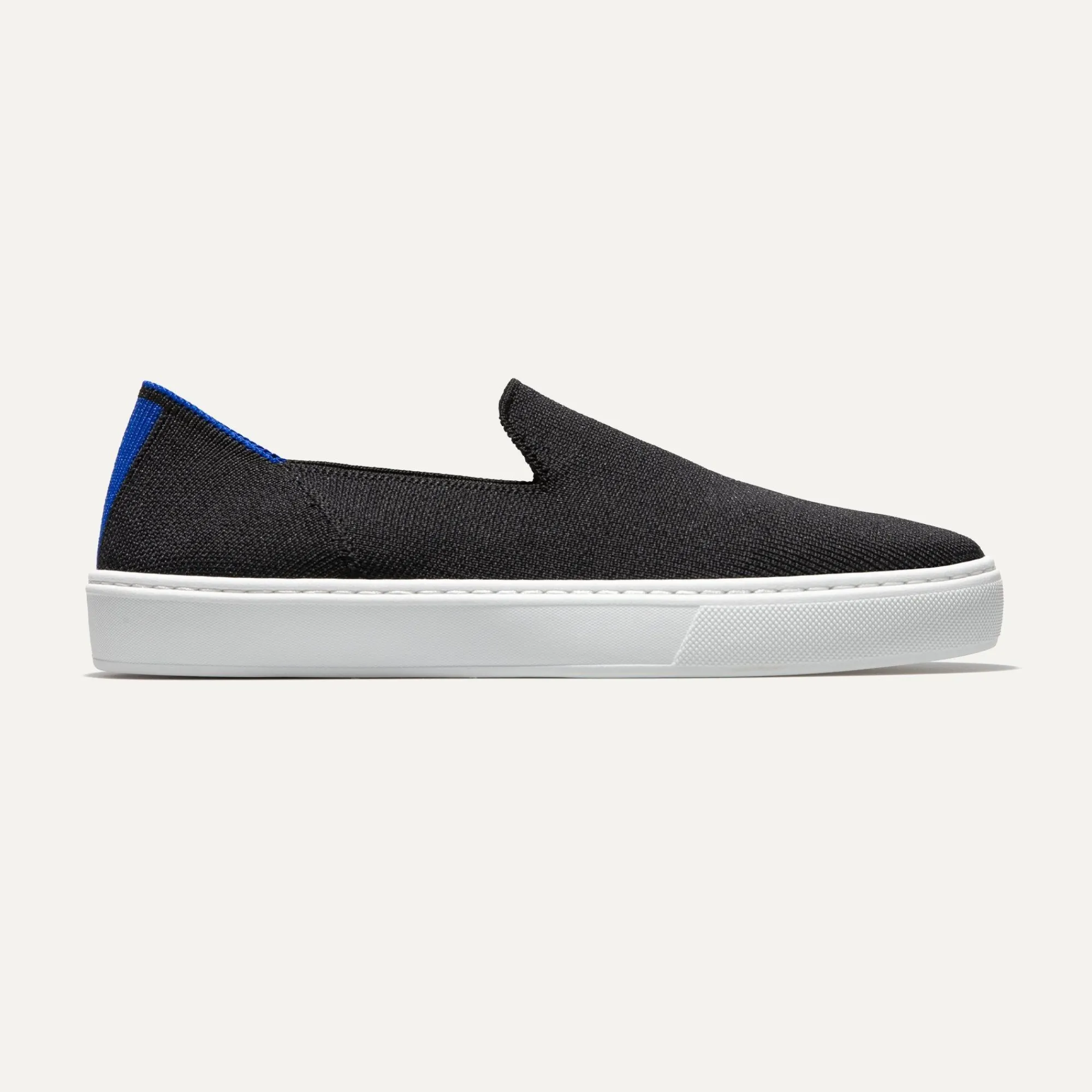 Rothy's The Original Slip On^The Original Slip On Sneaker Black Solid