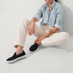 Rothy's The Original Slip On^The Original Slip On Sneaker Black Solid