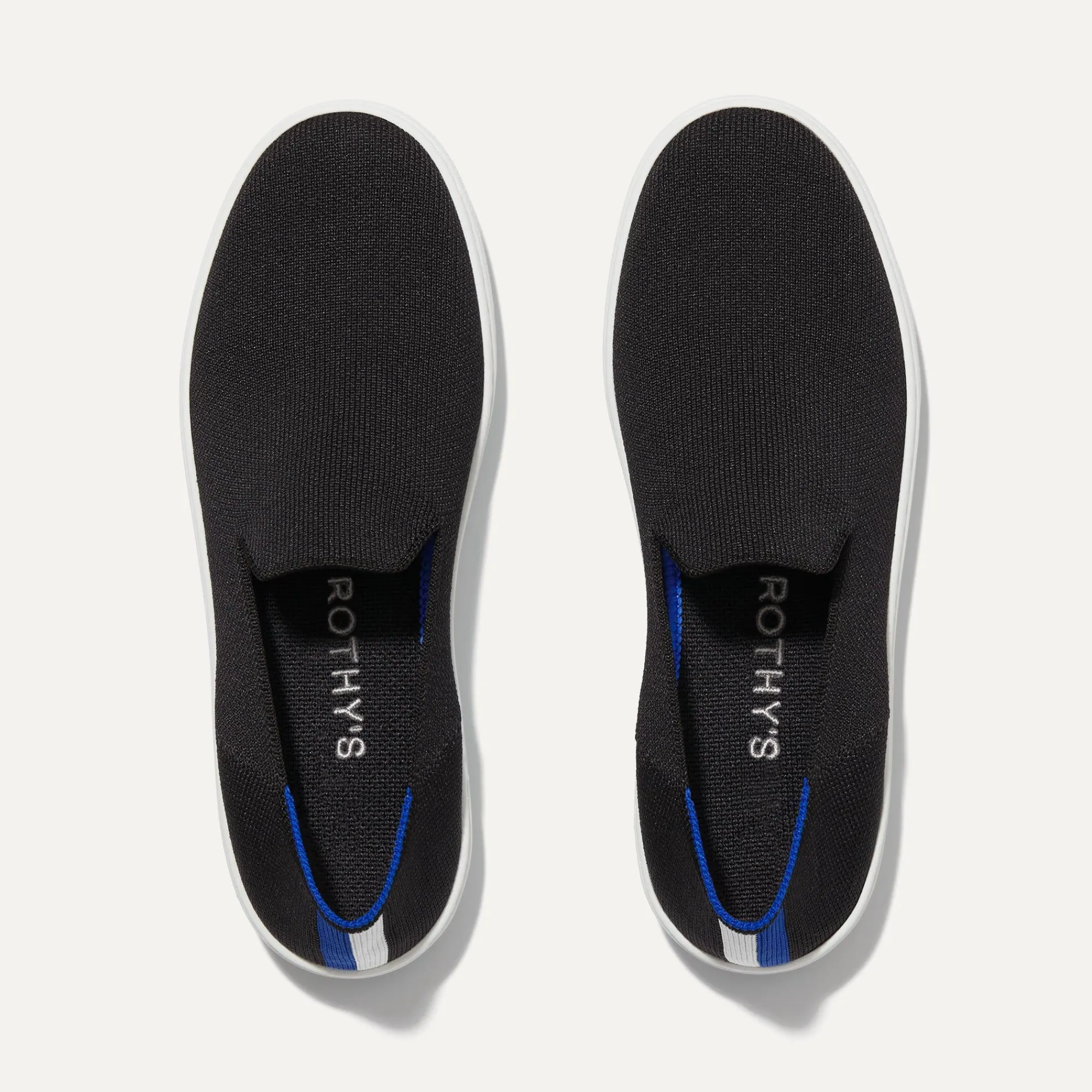 Rothy's The Original Slip On^The Original Slip On Sneaker Black Solid