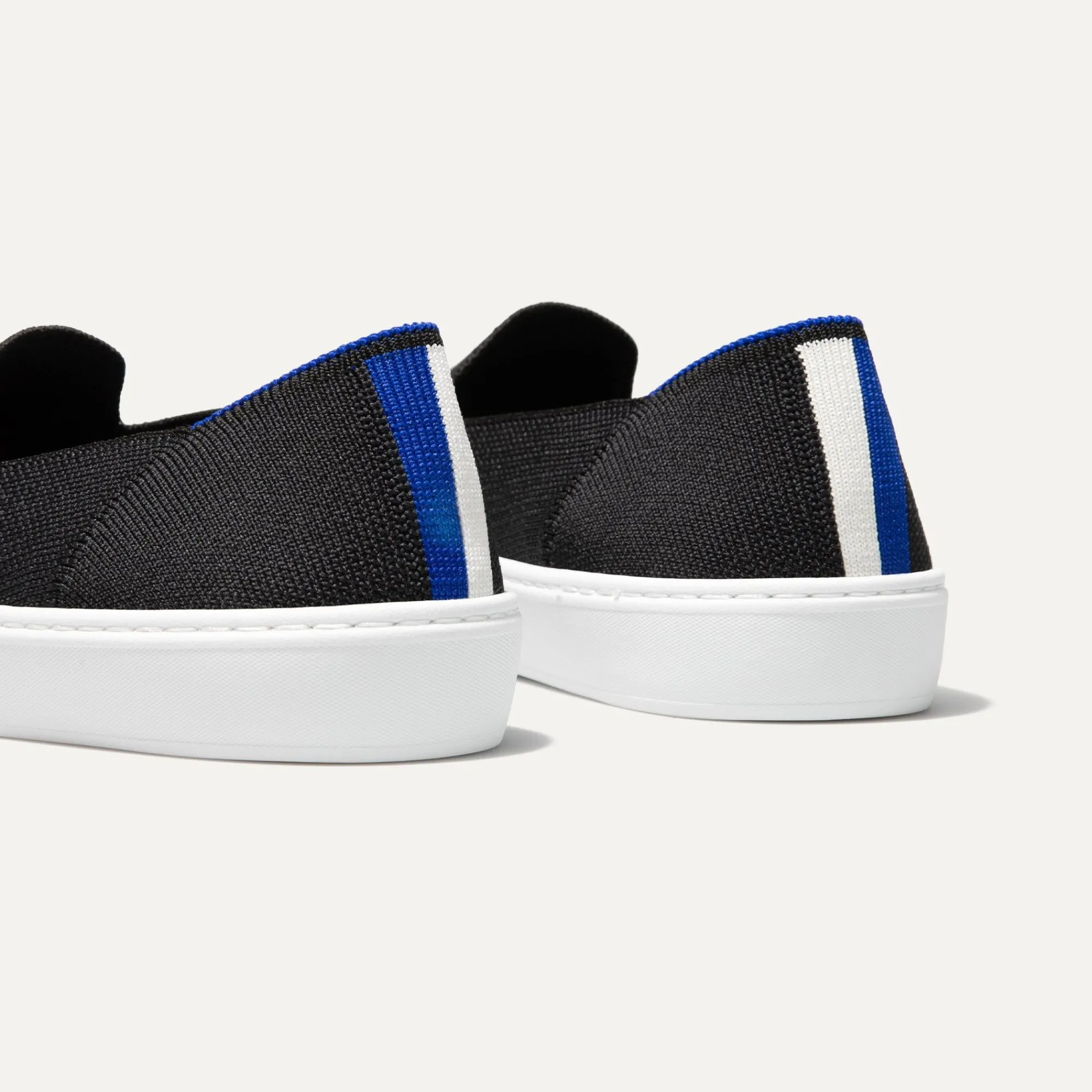 Rothy's The Original Slip On^The Original Slip On Sneaker Black Solid