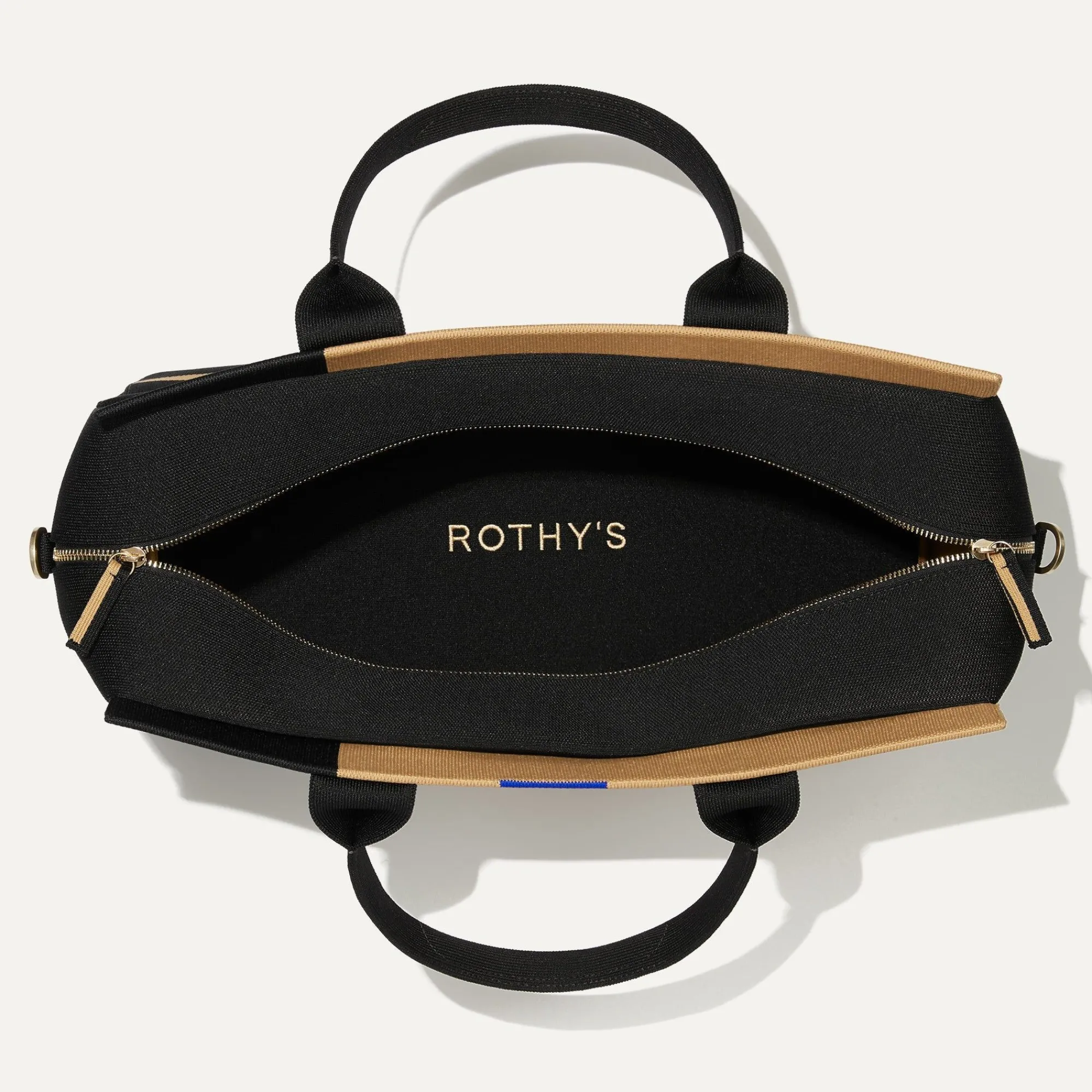 Rothy's Travel^The Overnighter Camel And Black