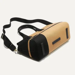 Rothy's Travel^The Overnighter Camel And Black