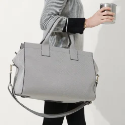 Rothy's Travel^The Overnighter Stone Grey