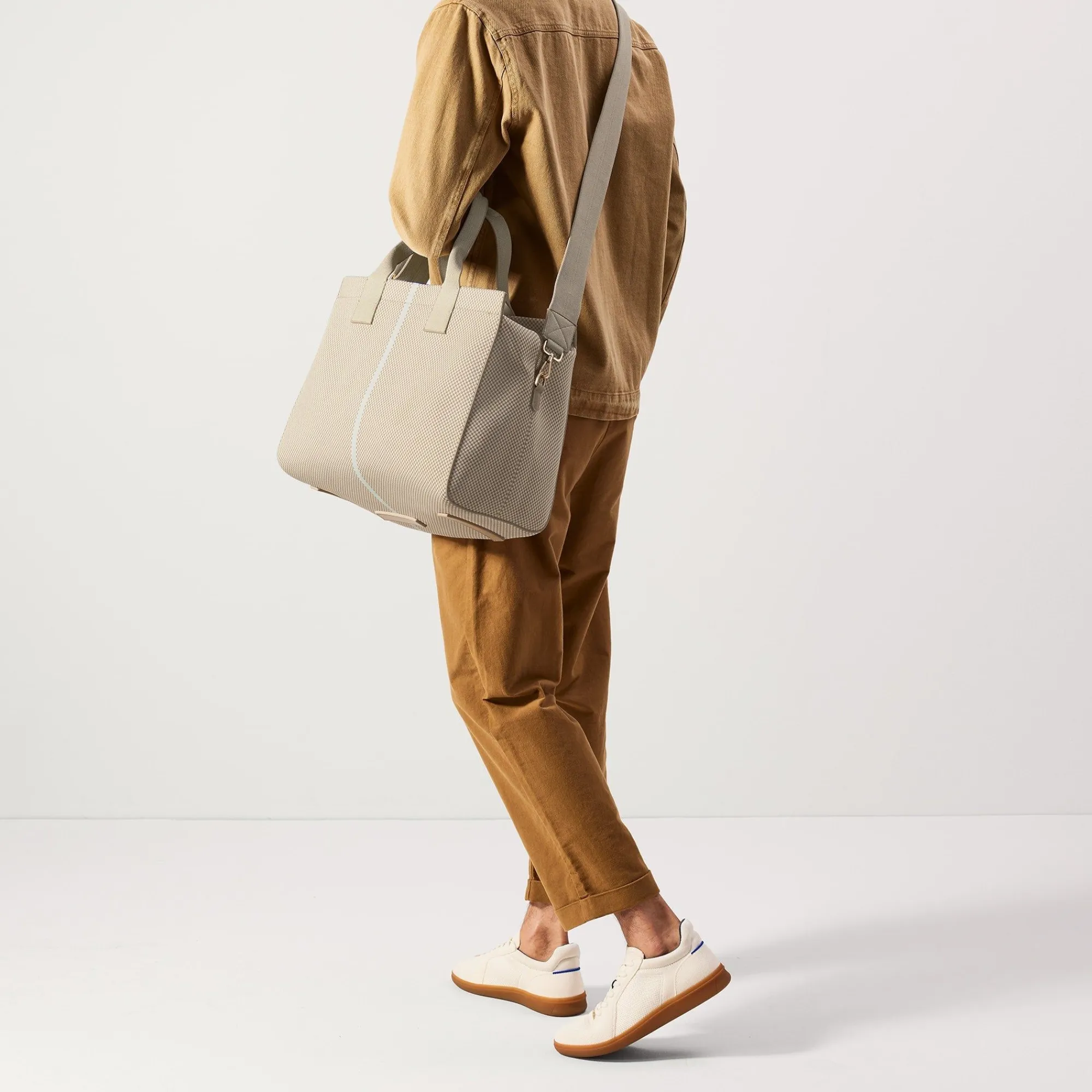 Rothy's Travel^The Overnighter Coastal Mini Check