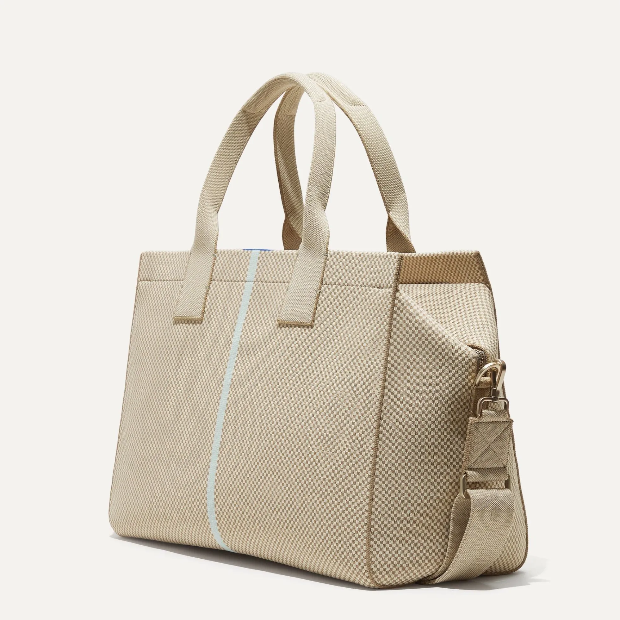 Rothy's Travel^The Overnighter Coastal Mini Check