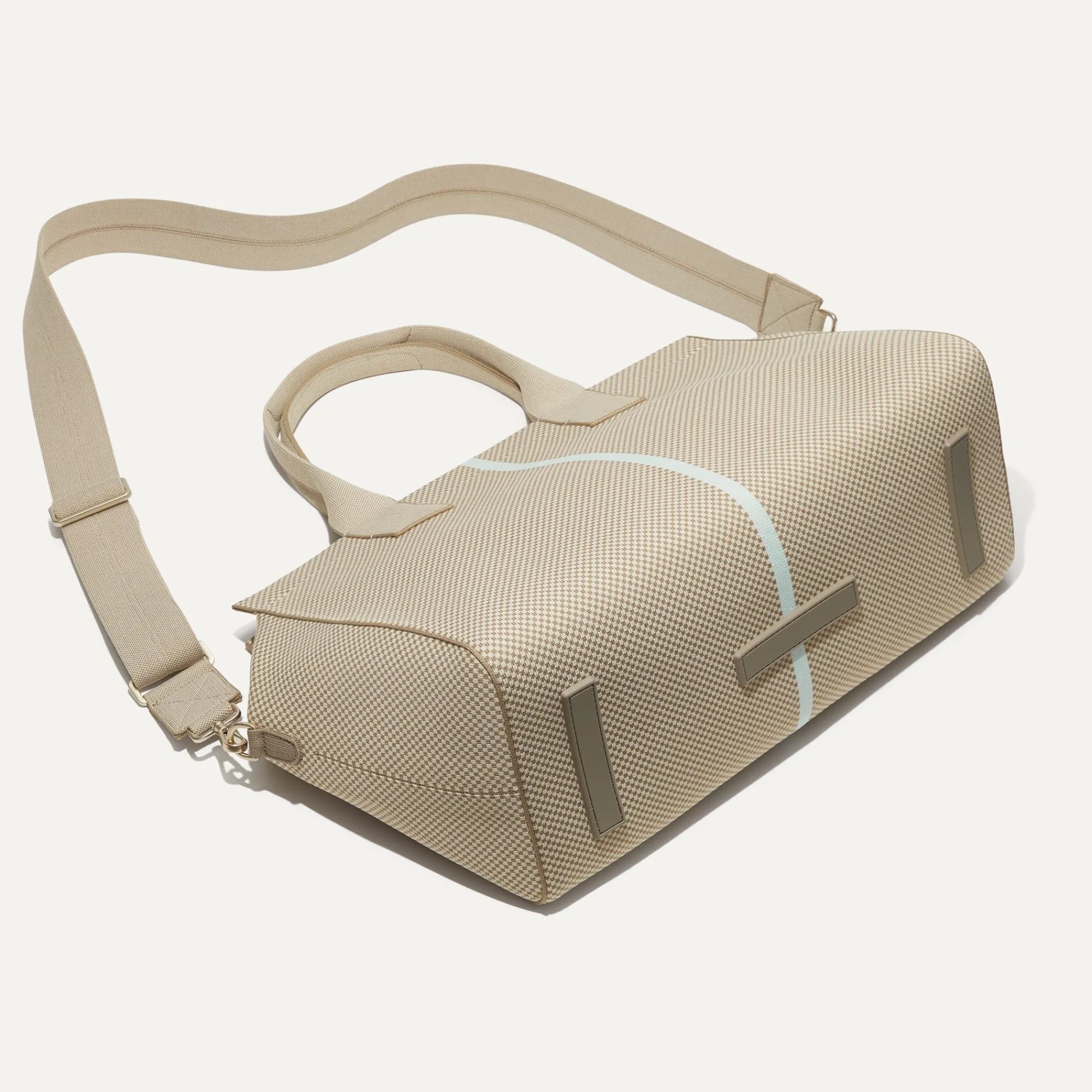 Rothy's Travel^The Overnighter Coastal Mini Check