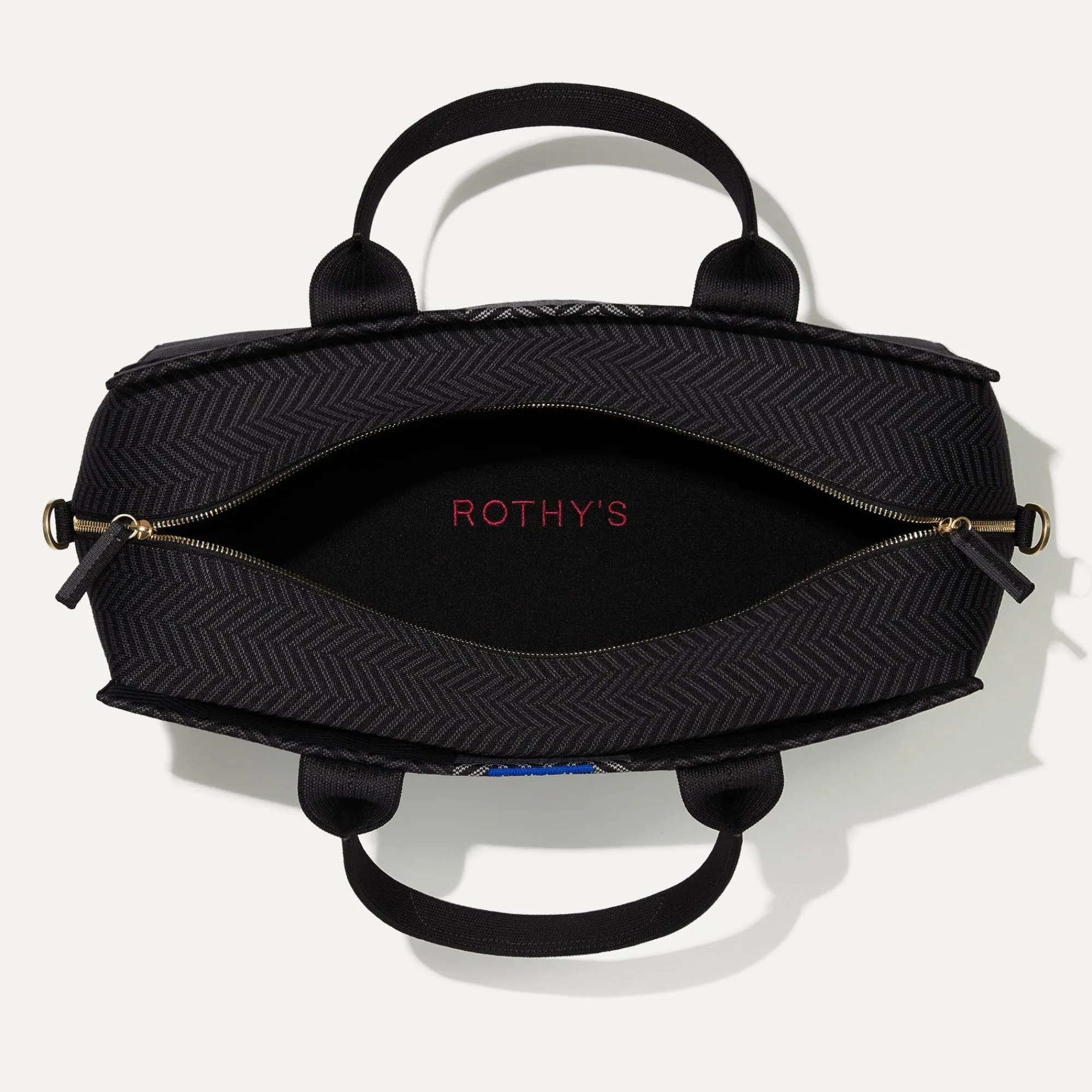 Rothy's Travel^The Overnighter Shadow Black