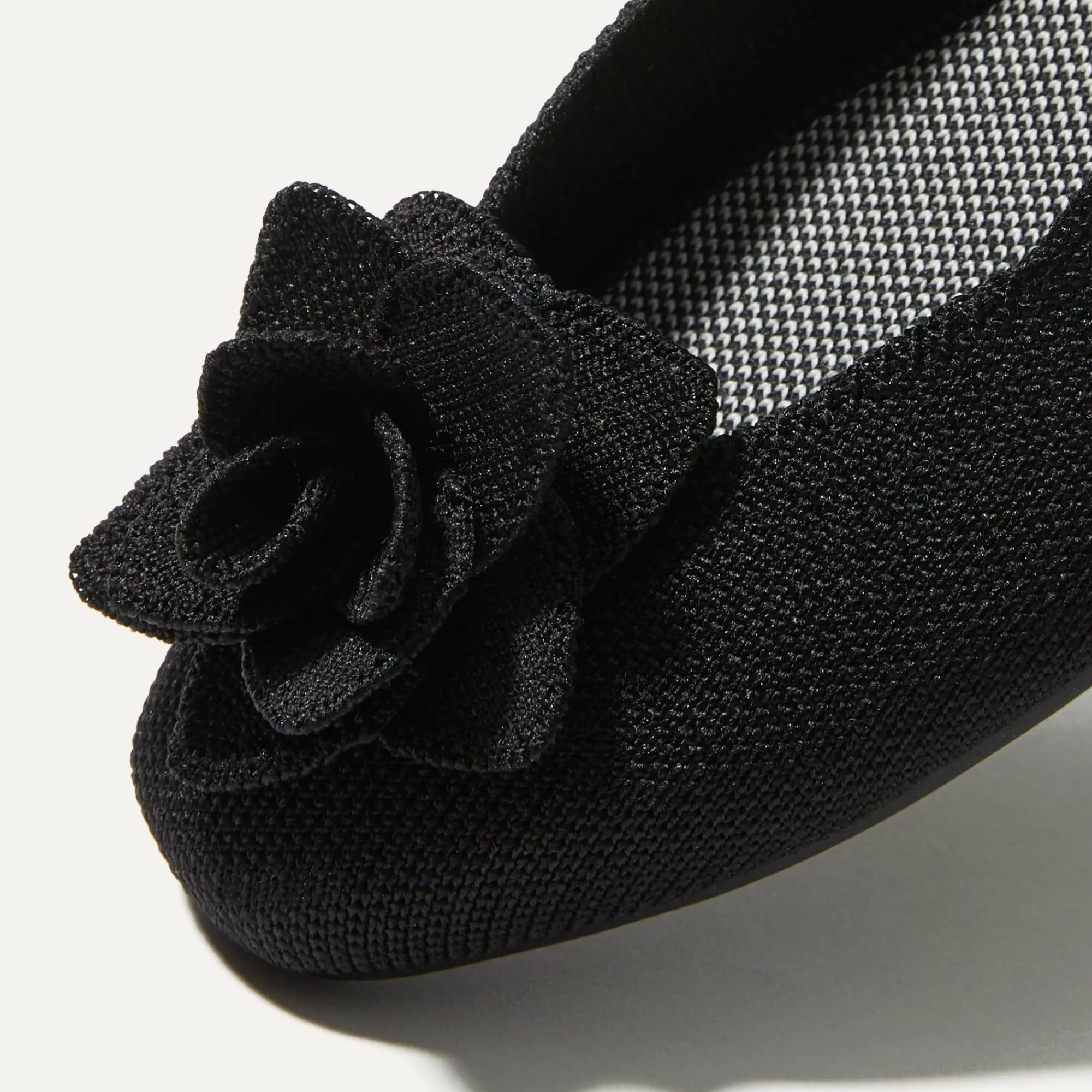Rothy's The Square^The Petal Square Black