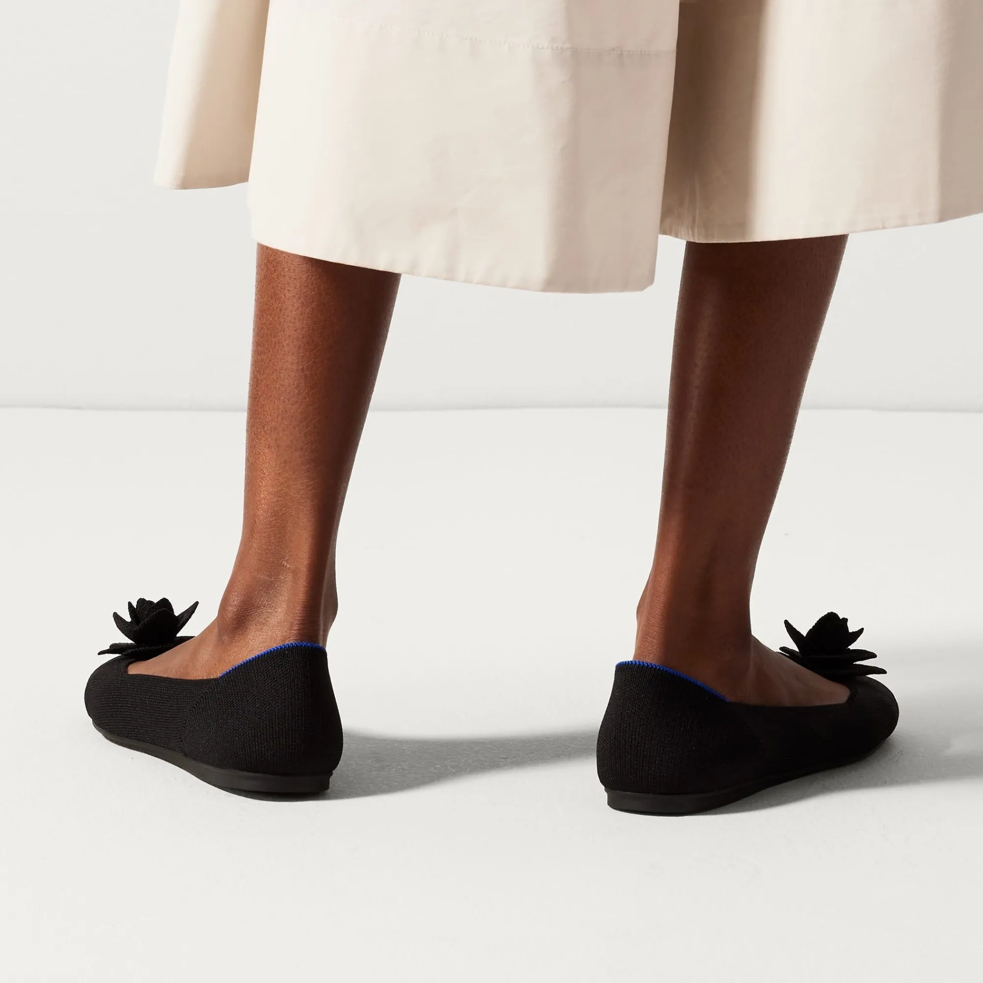 Rothy's The Square^The Petal Square Black