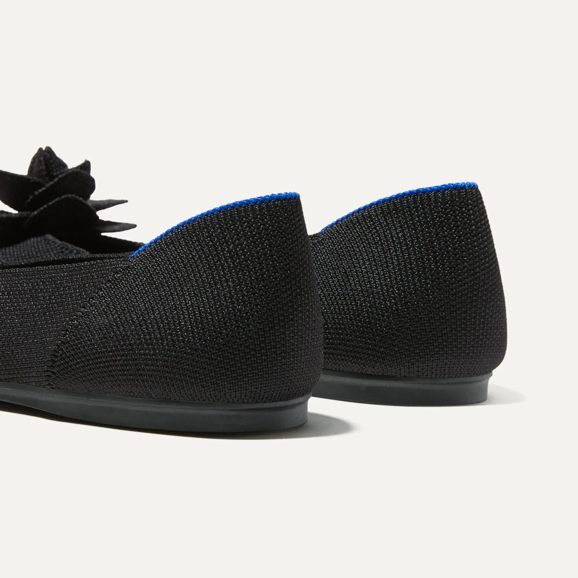 Rothy's The Square^The Petal Square Black