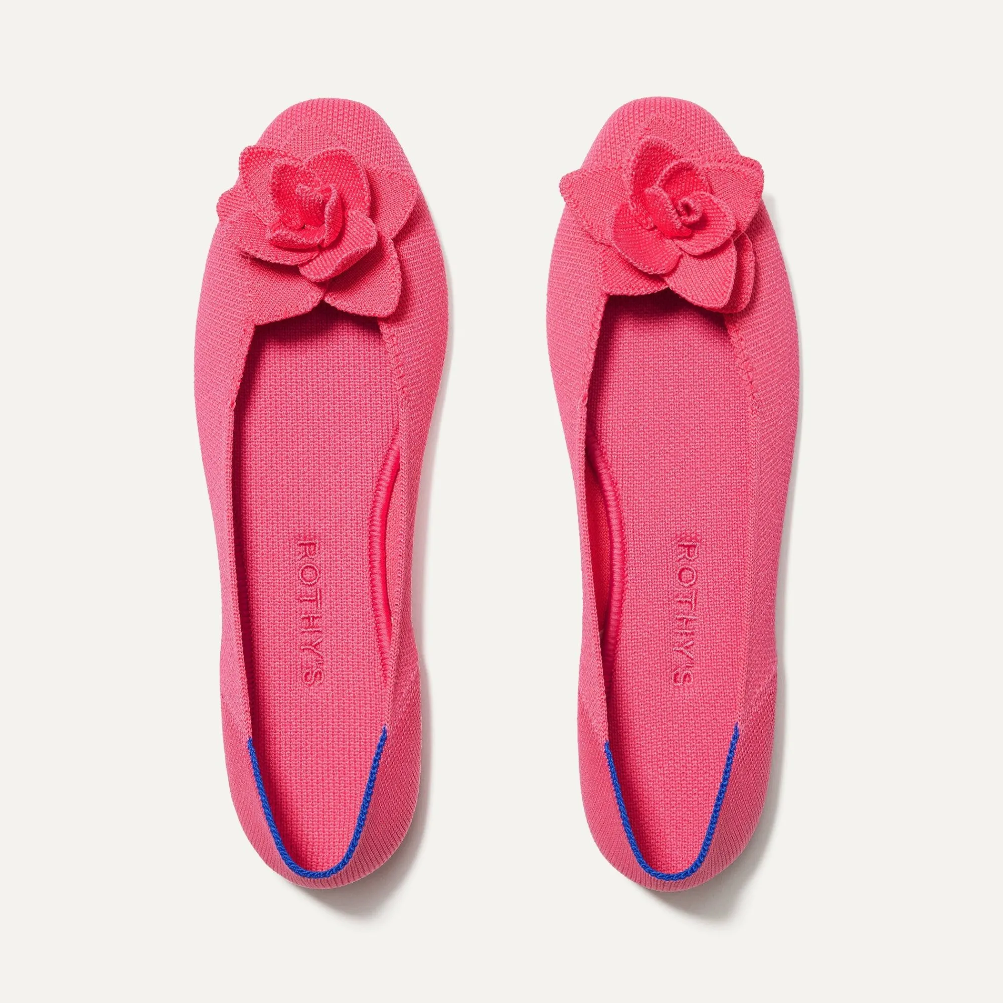 Rothy's The Square^The Petal Square Soiree Pink