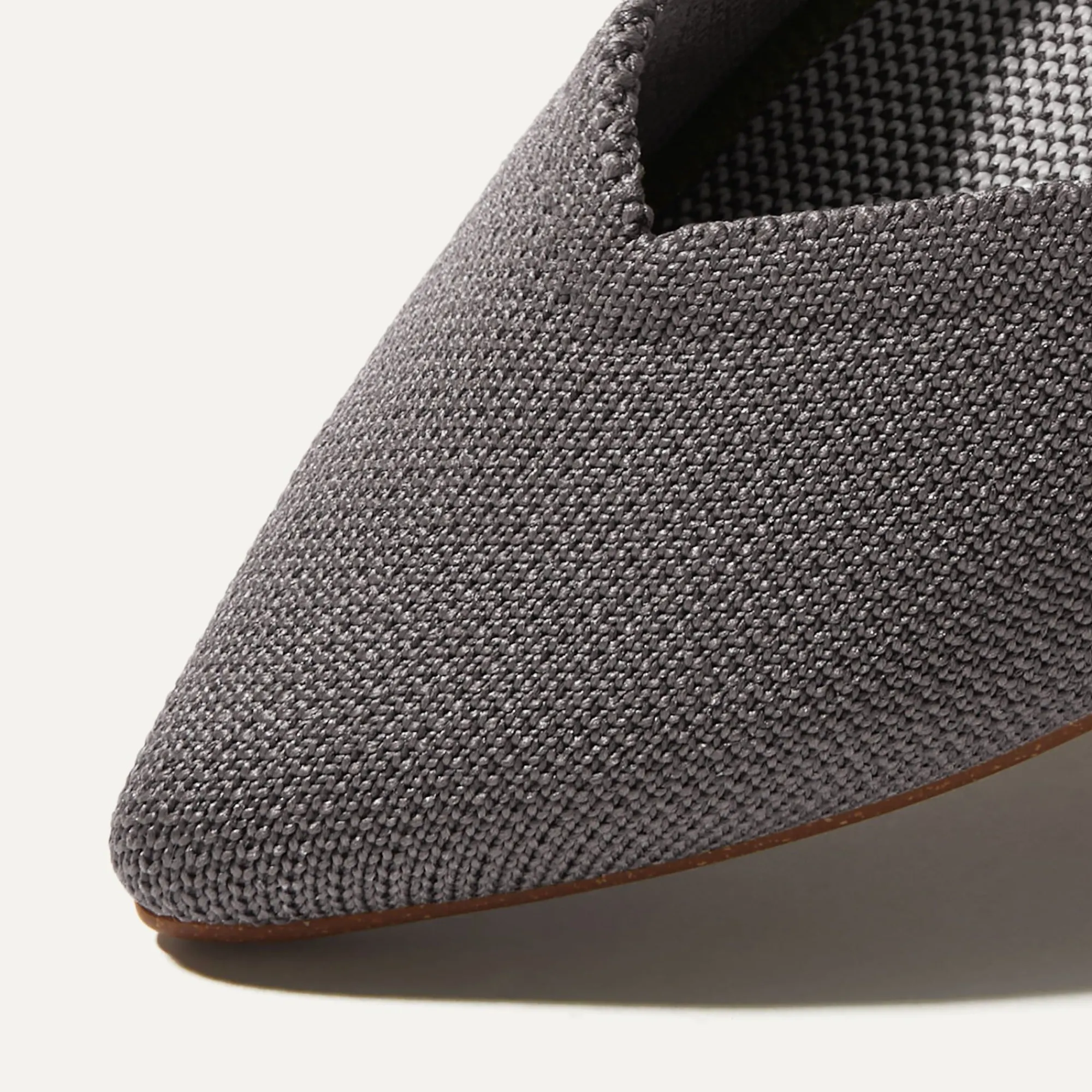 Rothy's The Point^The Point Pebble Grey