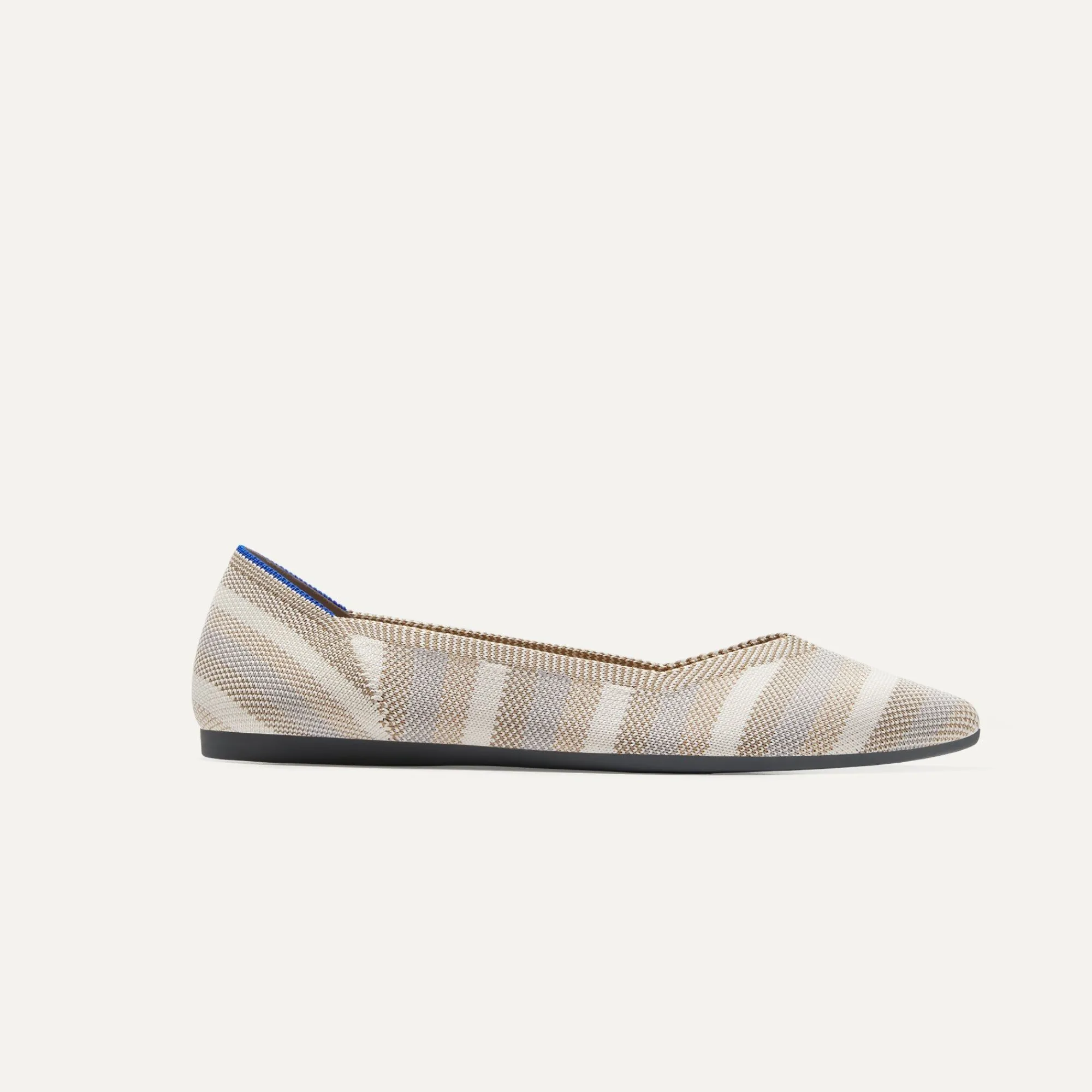 Rothy's The Point^The Point Golden Stripe