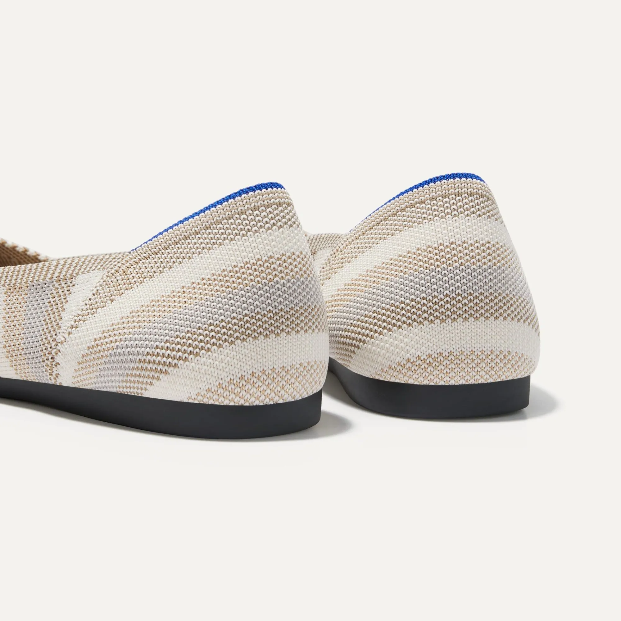 Rothy's The Point^The Point Golden Stripe