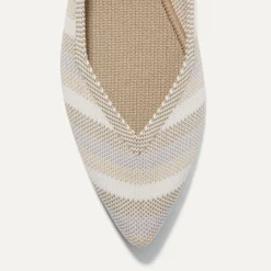 Rothy's The Point^The Point Golden Stripe
