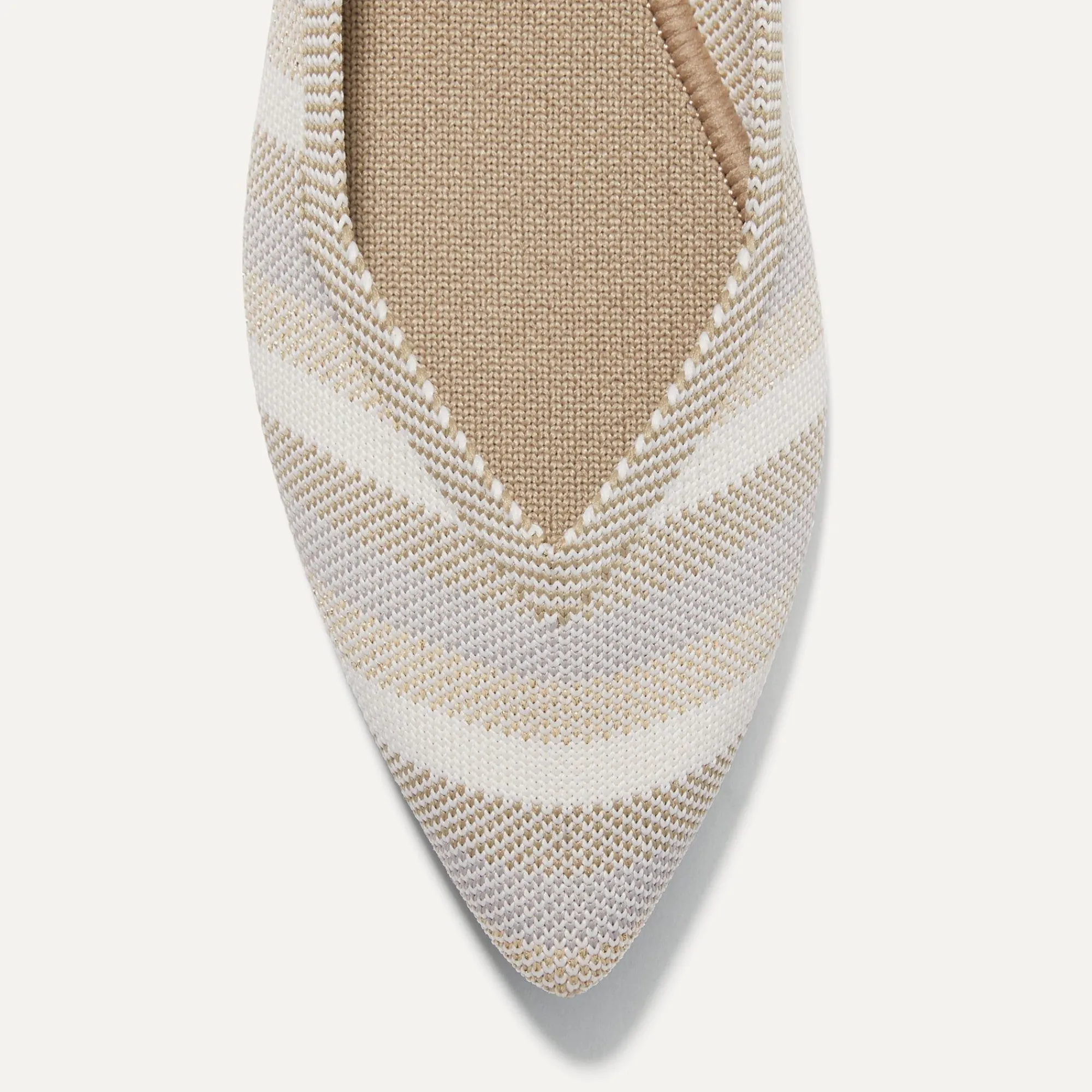 Rothy's The Point^The Point Golden Stripe