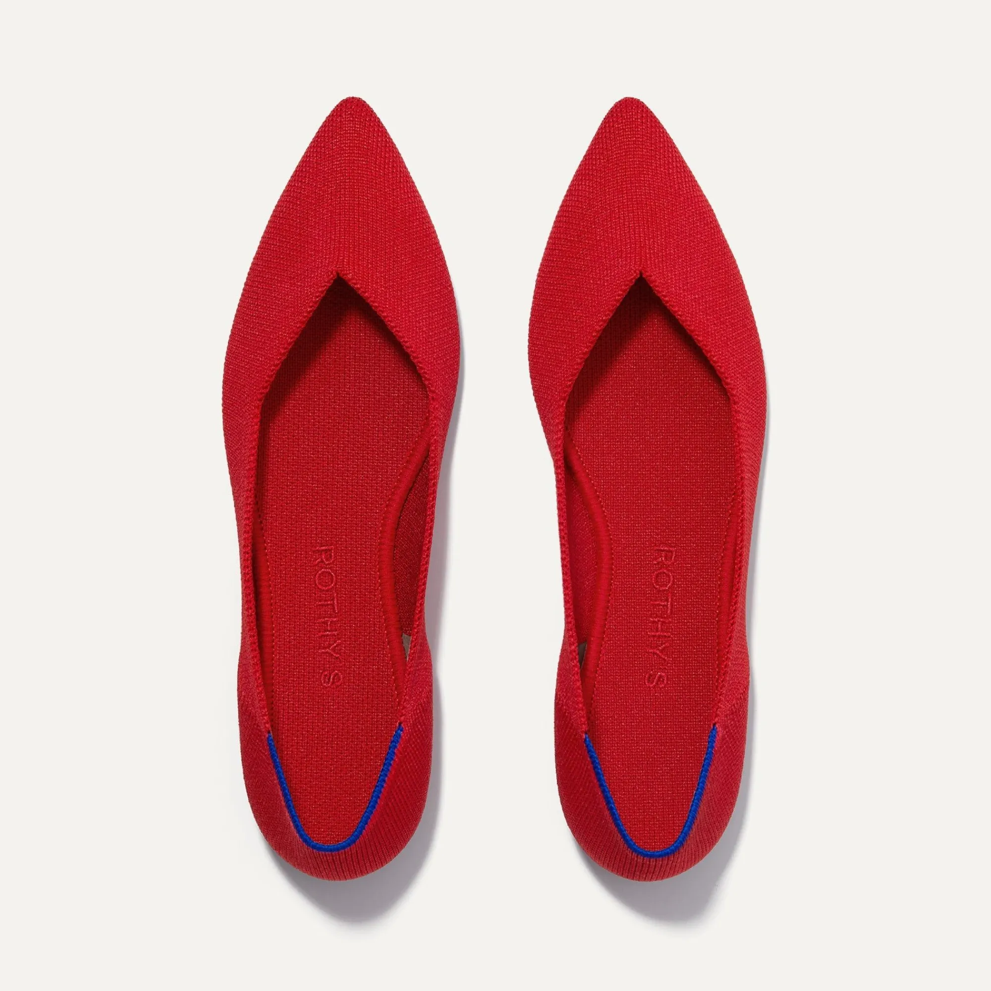 Rothy's The Point^The Point Bright Red