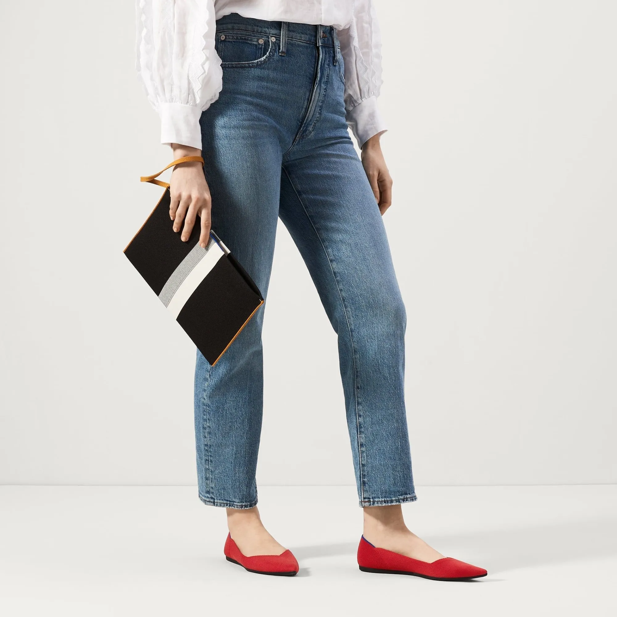 Rothy's The Point^The Point Bright Red