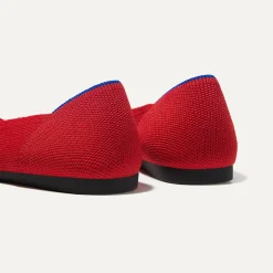 Rothy's The Point^The Point Bright Red