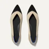 Rothy's The Point^The Point Ii Cream Herringbone