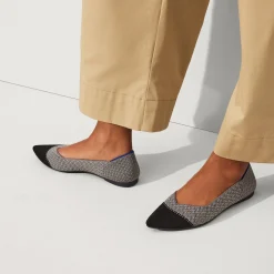 Rothy's The Point^The Point Ii Pebble Herringbone