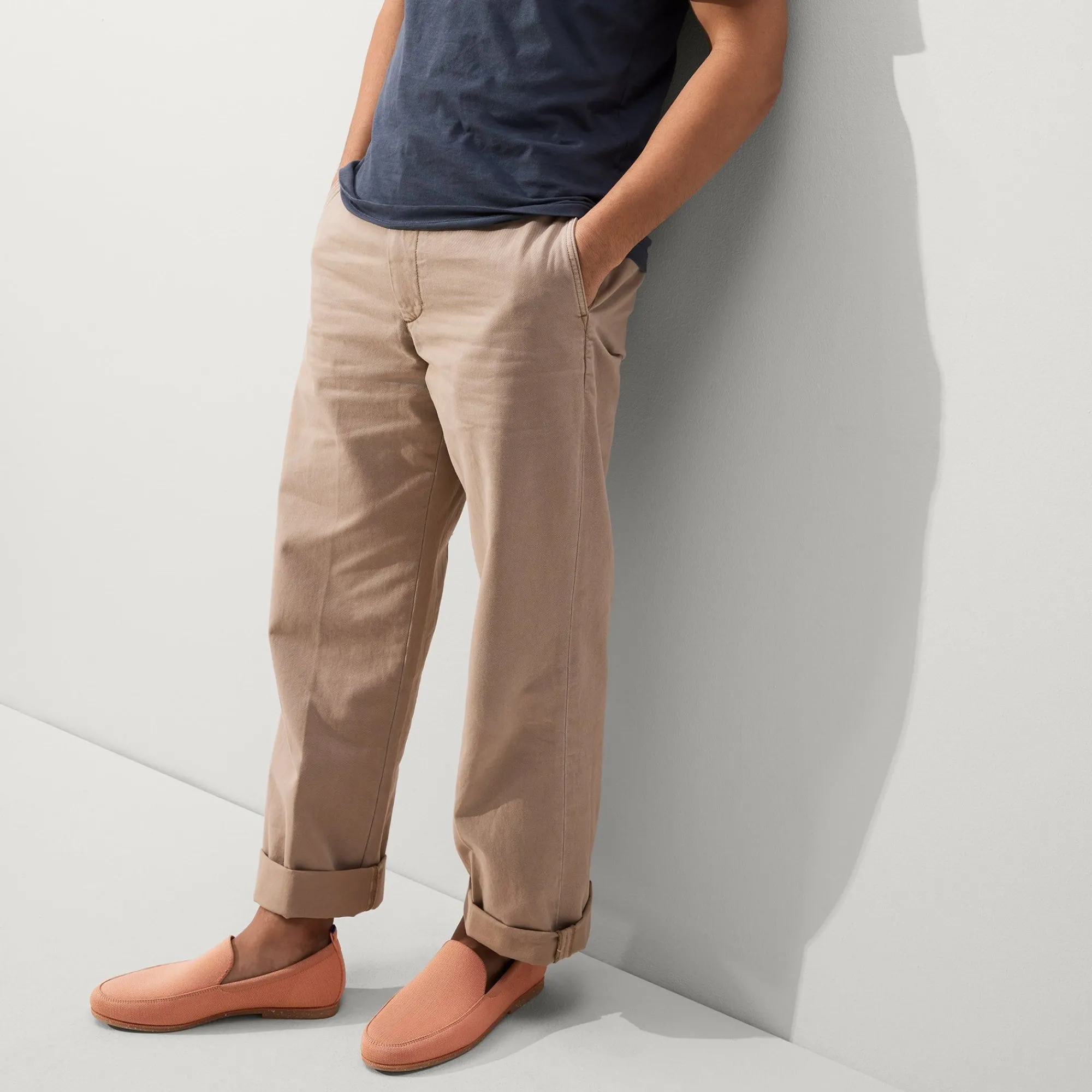 Rothy's The Ravello Loafer^The Ravello Loafer Faded Pink