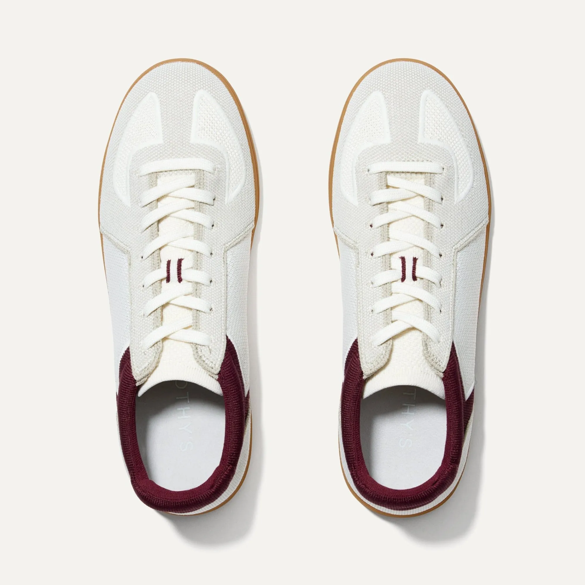 Rothy's The Rs01^The Rs01 Sneaker Maroon