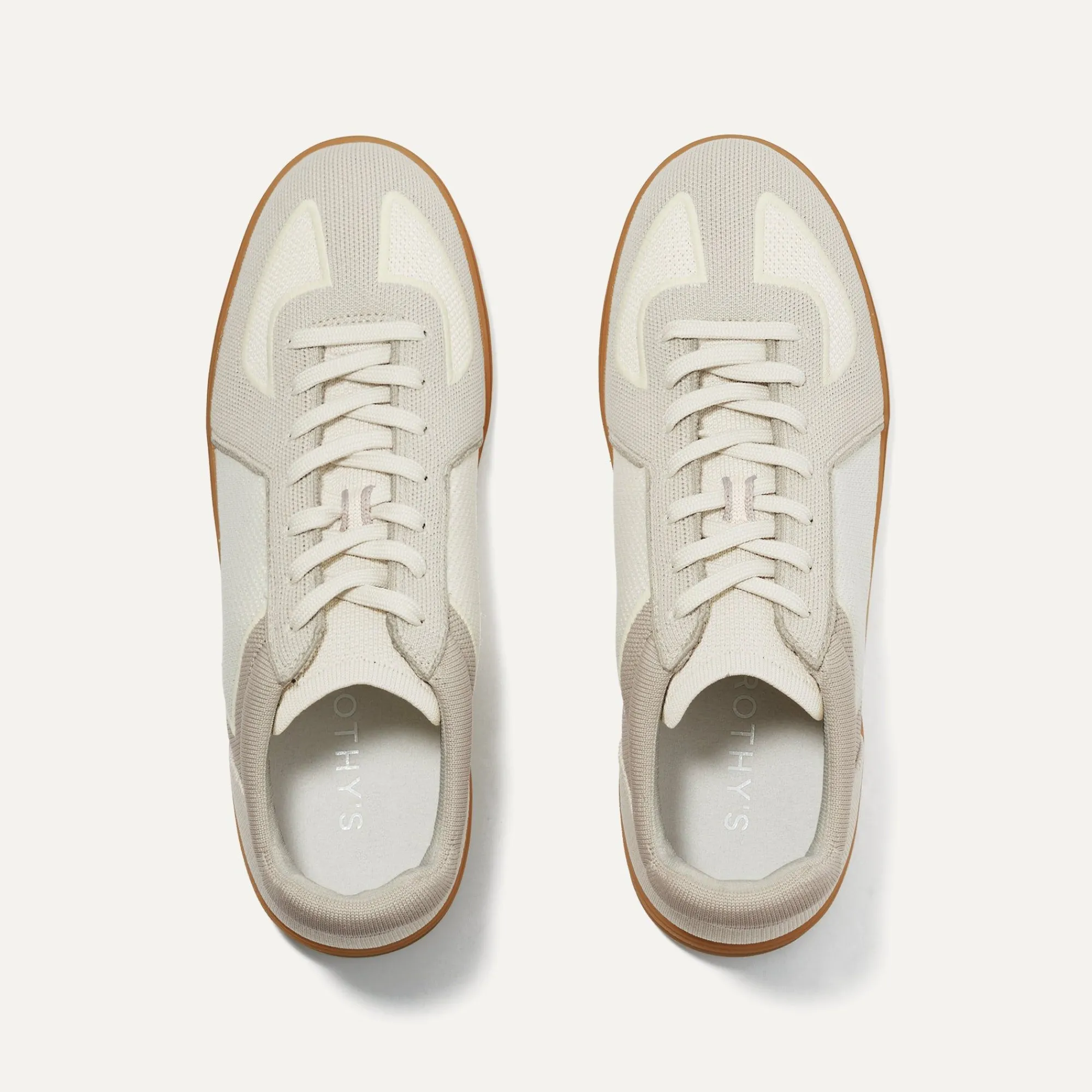 Rothy's The Rs01^The Rs01 Sneaker Pelican Grey