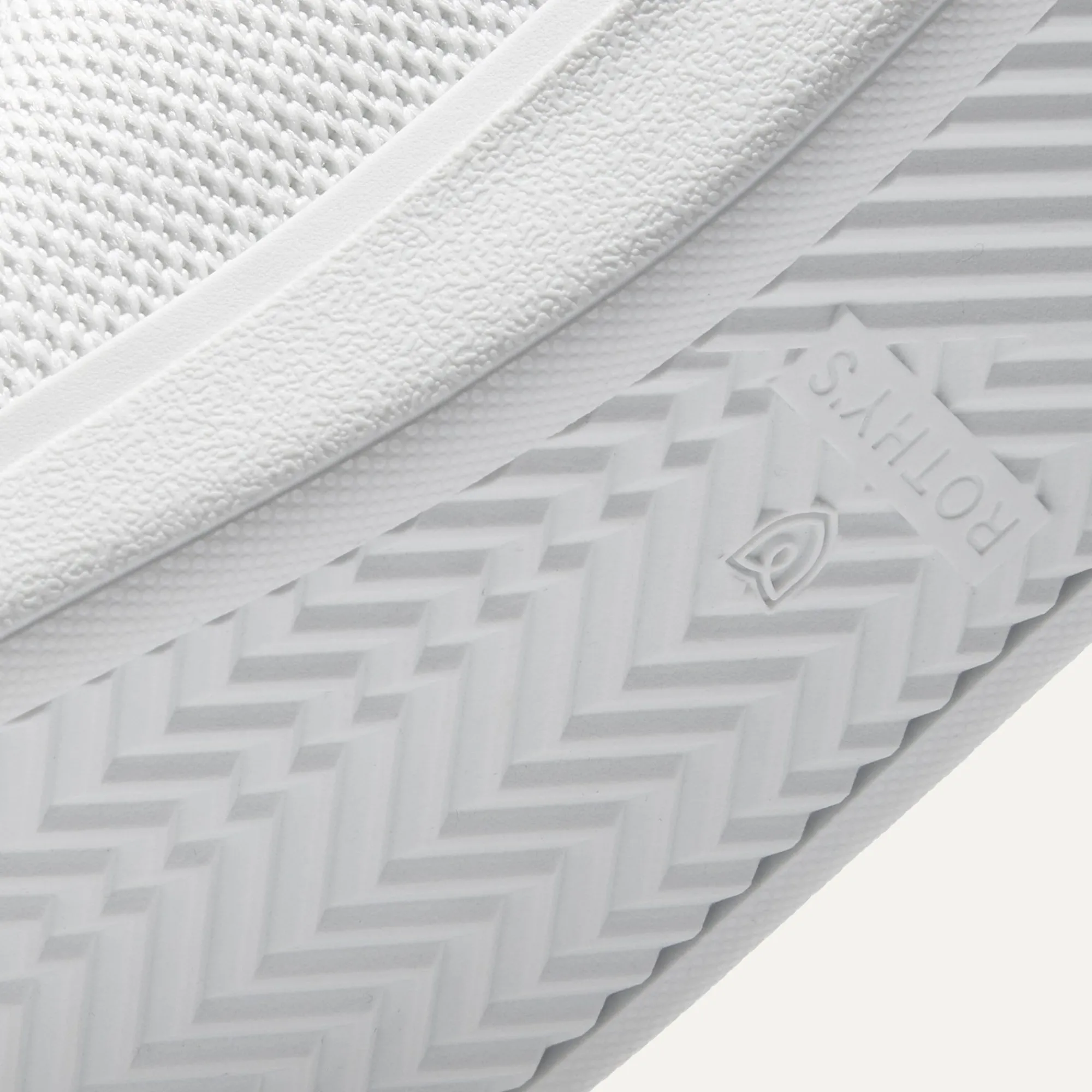 Rothy's The Rs01^The Rs01 Sneaker White