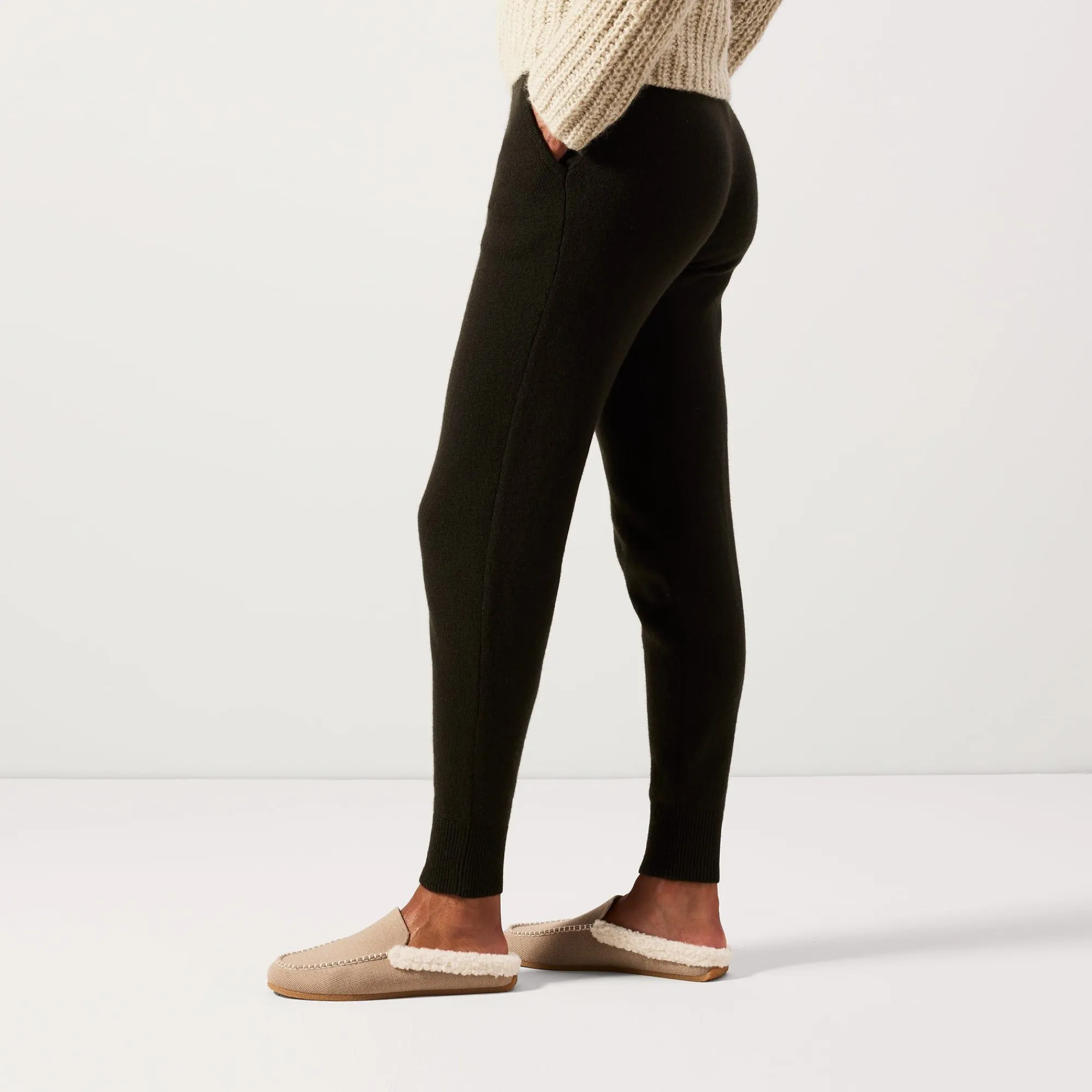 Rothy's The Scuff Slipper^The Scuff Slipper Birch Tan