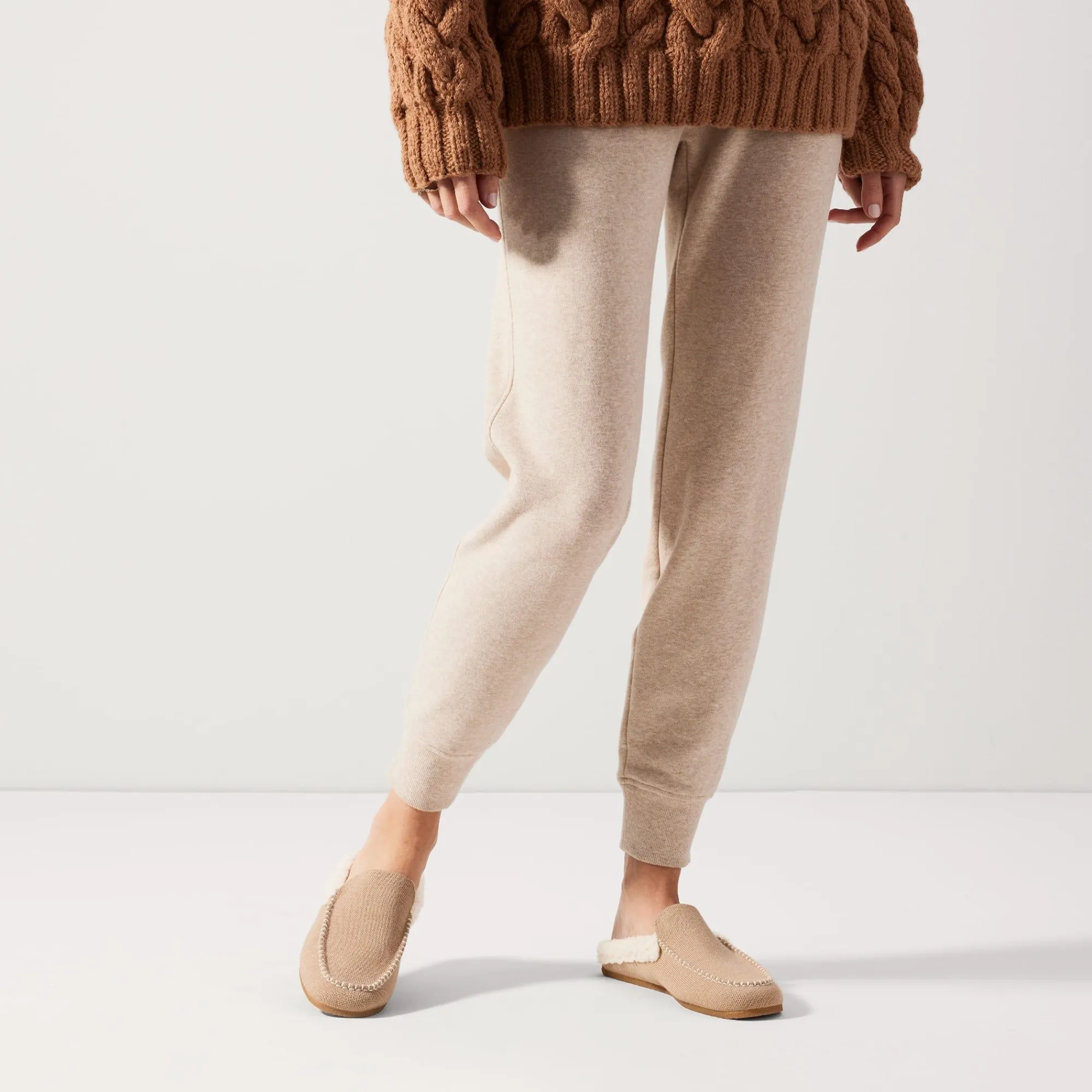 Rothy's The Scuff Slipper^The Scuff Slipper Birch Tan