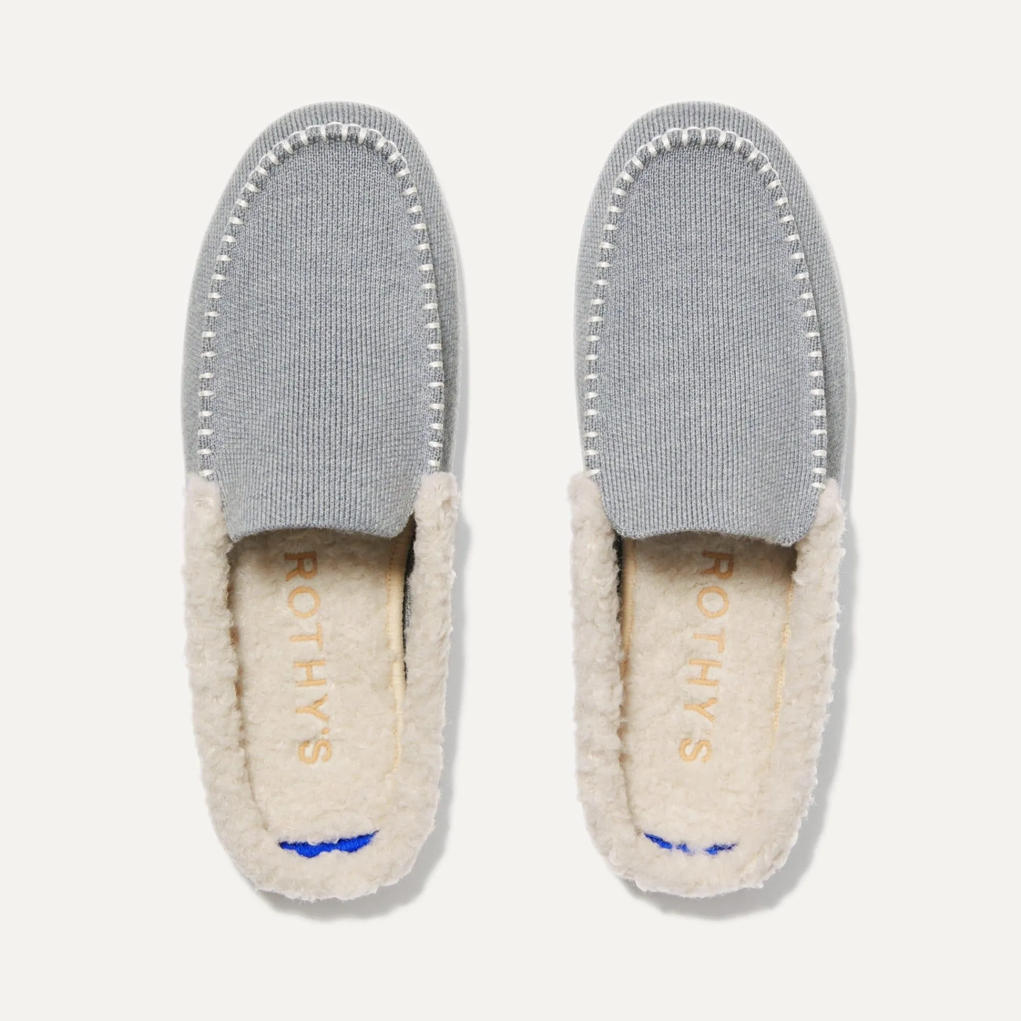 Rothy's The Scuff Slipper^The Scuff Slipper Glacier Grey