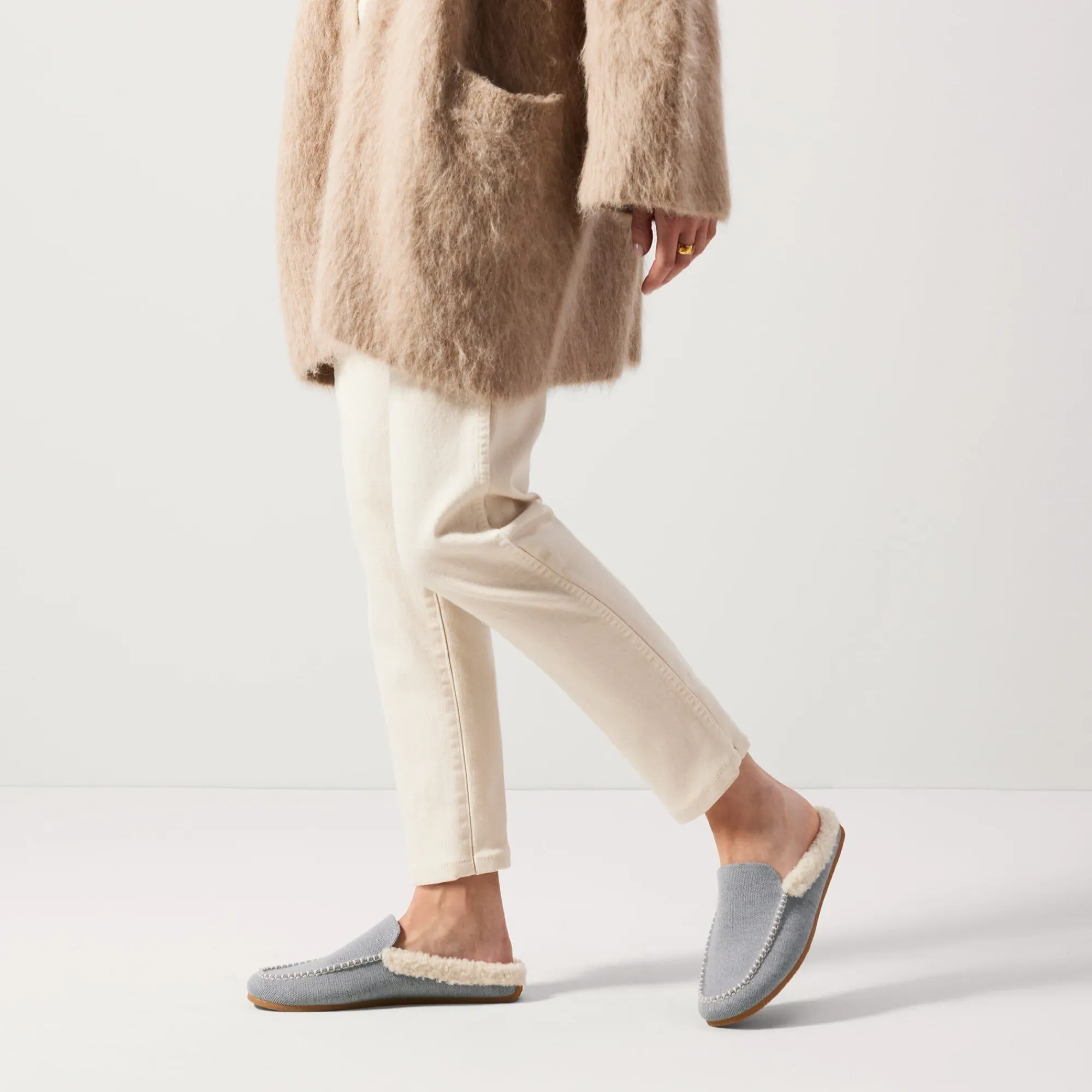 Rothy's The Scuff Slipper^The Scuff Slipper Glacier Grey