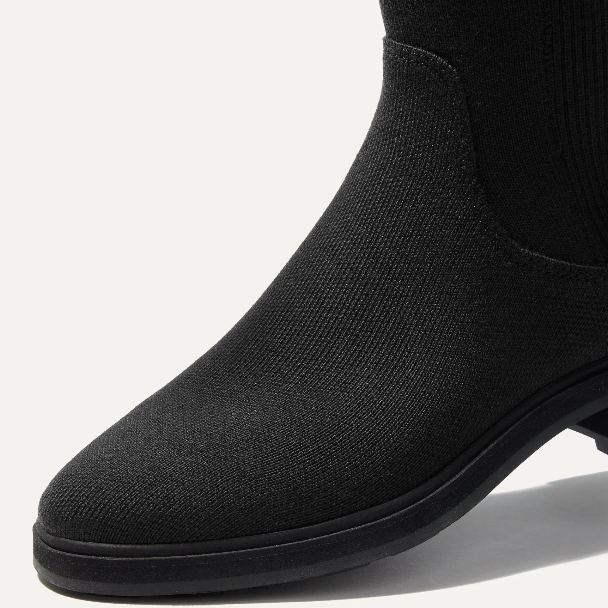 Rothy's The Tall Lug Boot^The Tall Lug Boot Onyx Black