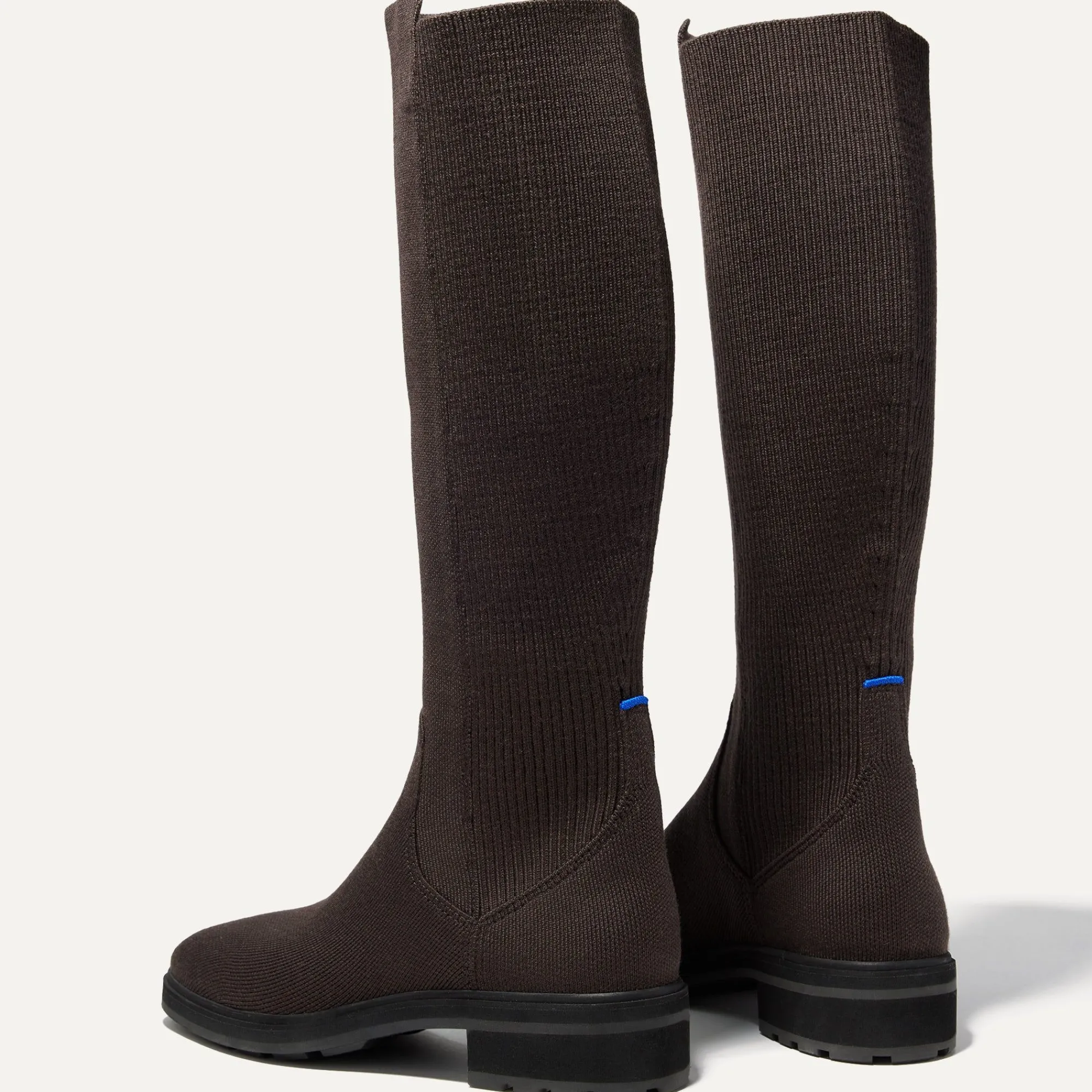 Rothy's The Tall Lug Boot^The Tall Lug Boot Truffle Brown