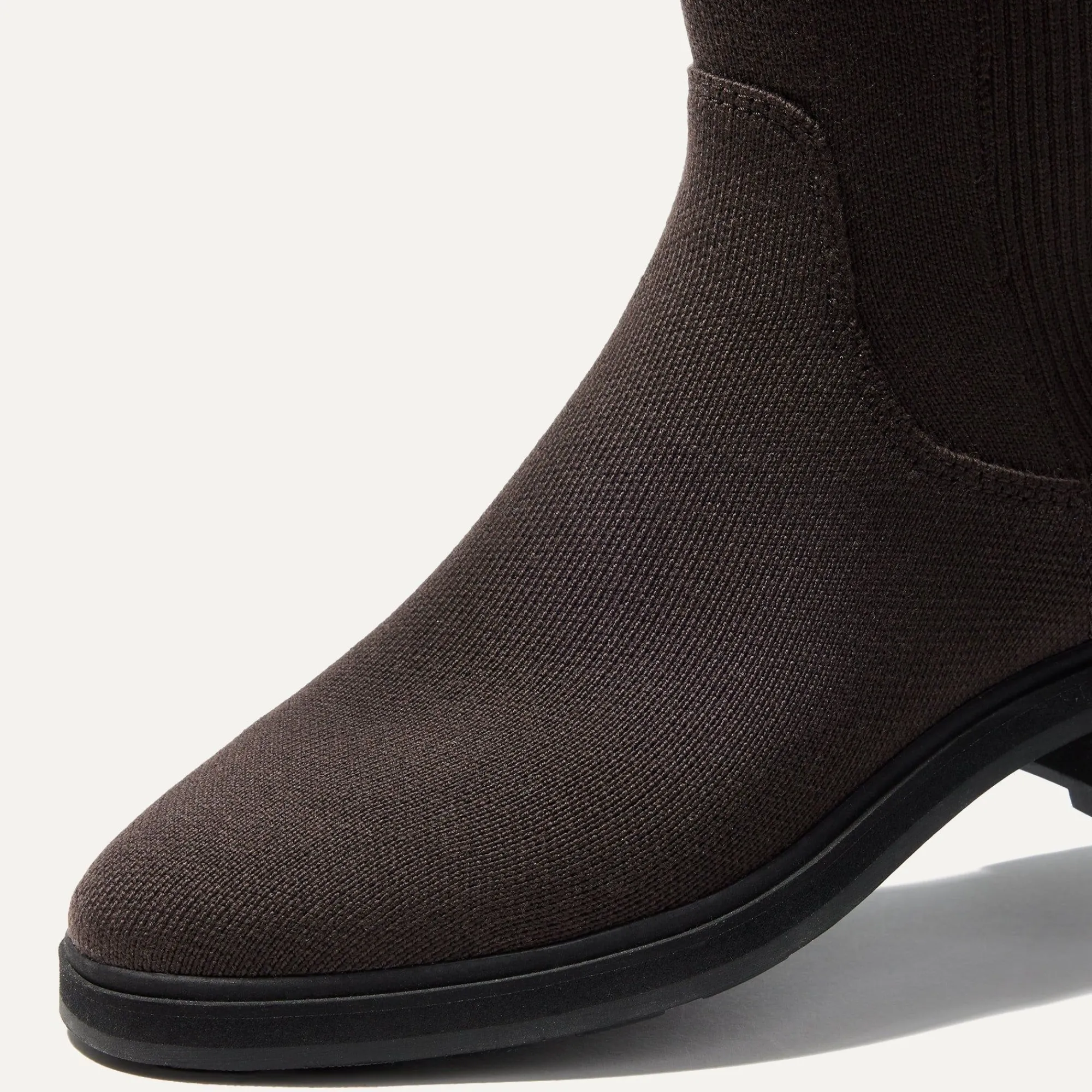Rothy's The Tall Lug Boot^The Tall Lug Boot Truffle Brown