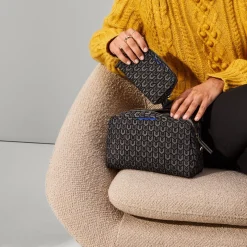 Rothy's Clutches & Pouches^The Universal Pouch Signature Black