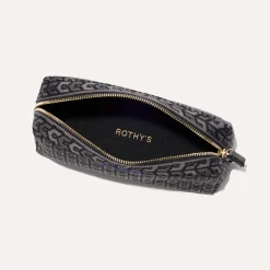 Rothy's Clutches & Pouches^The Universal Pouch Signature Black