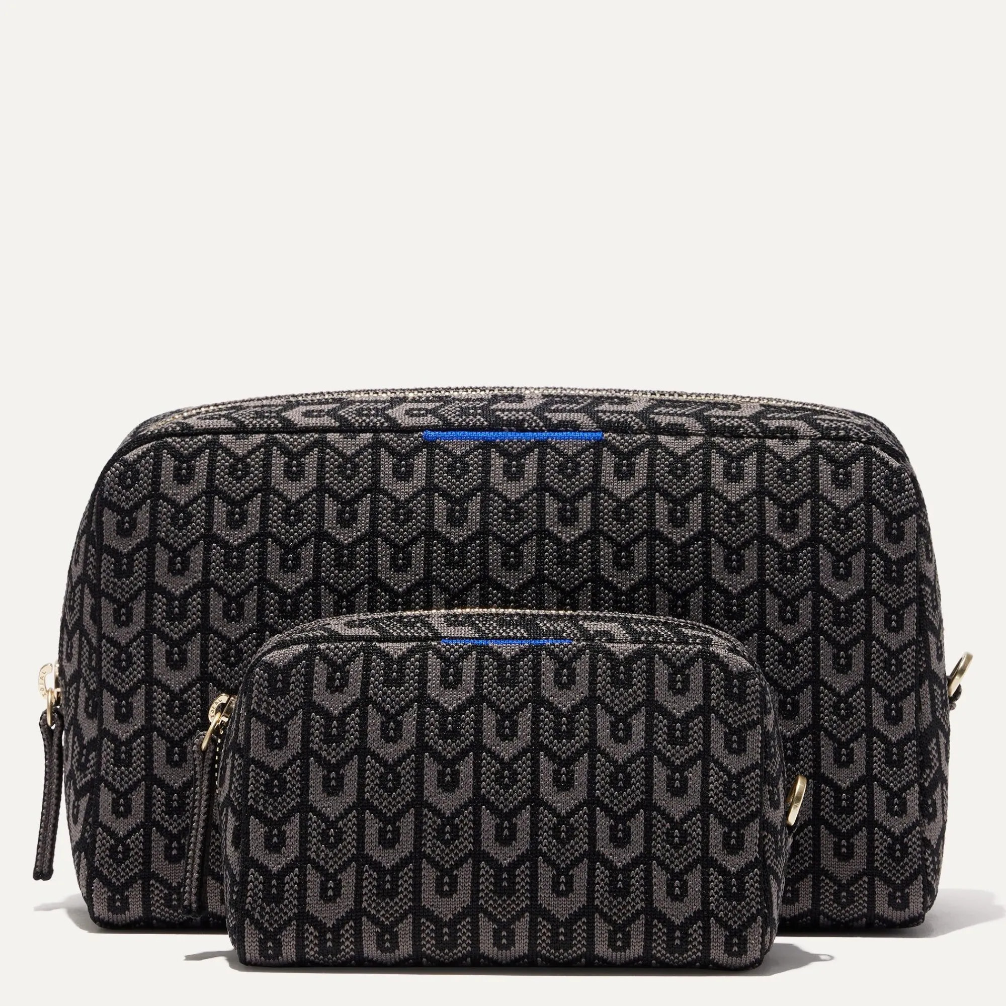 Rothy's Clutches & Pouches^The Universal Pouch Signature Black