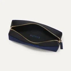 Rothy's Clutches & Pouches^The Universal Pouch Sapphire And Onyx