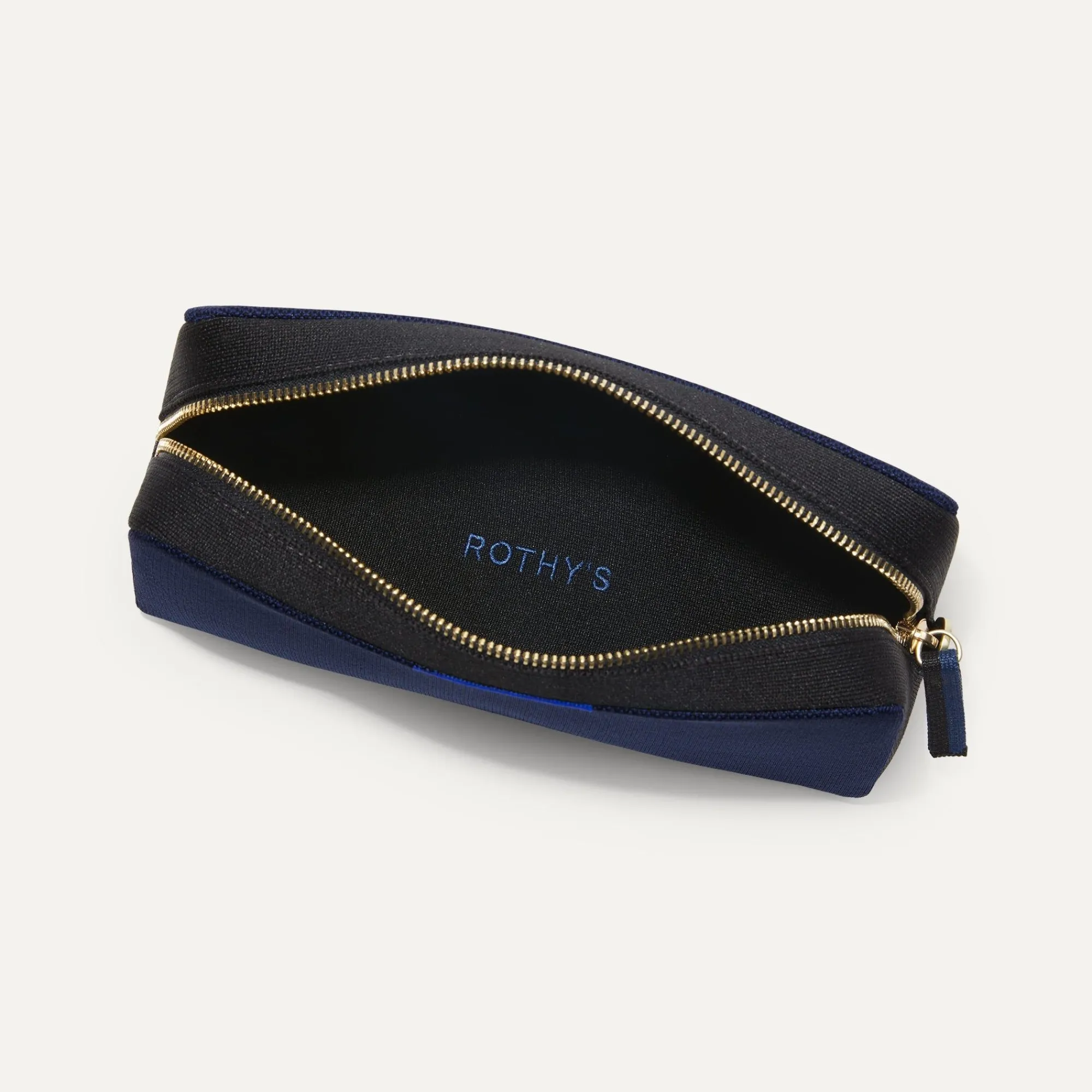 Rothy's Clutches & Pouches^The Universal Pouch Sapphire And Onyx