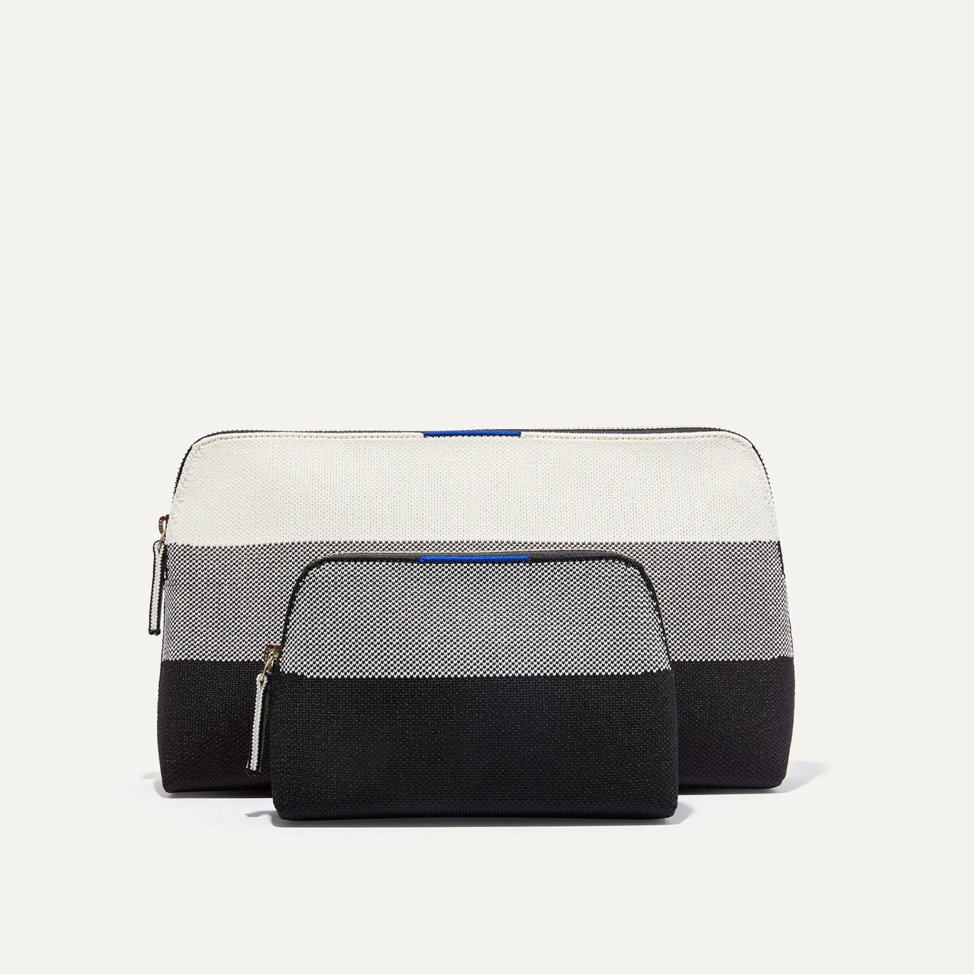 Rothy's Clutches & Pouches^The Vanity Set Black Mist