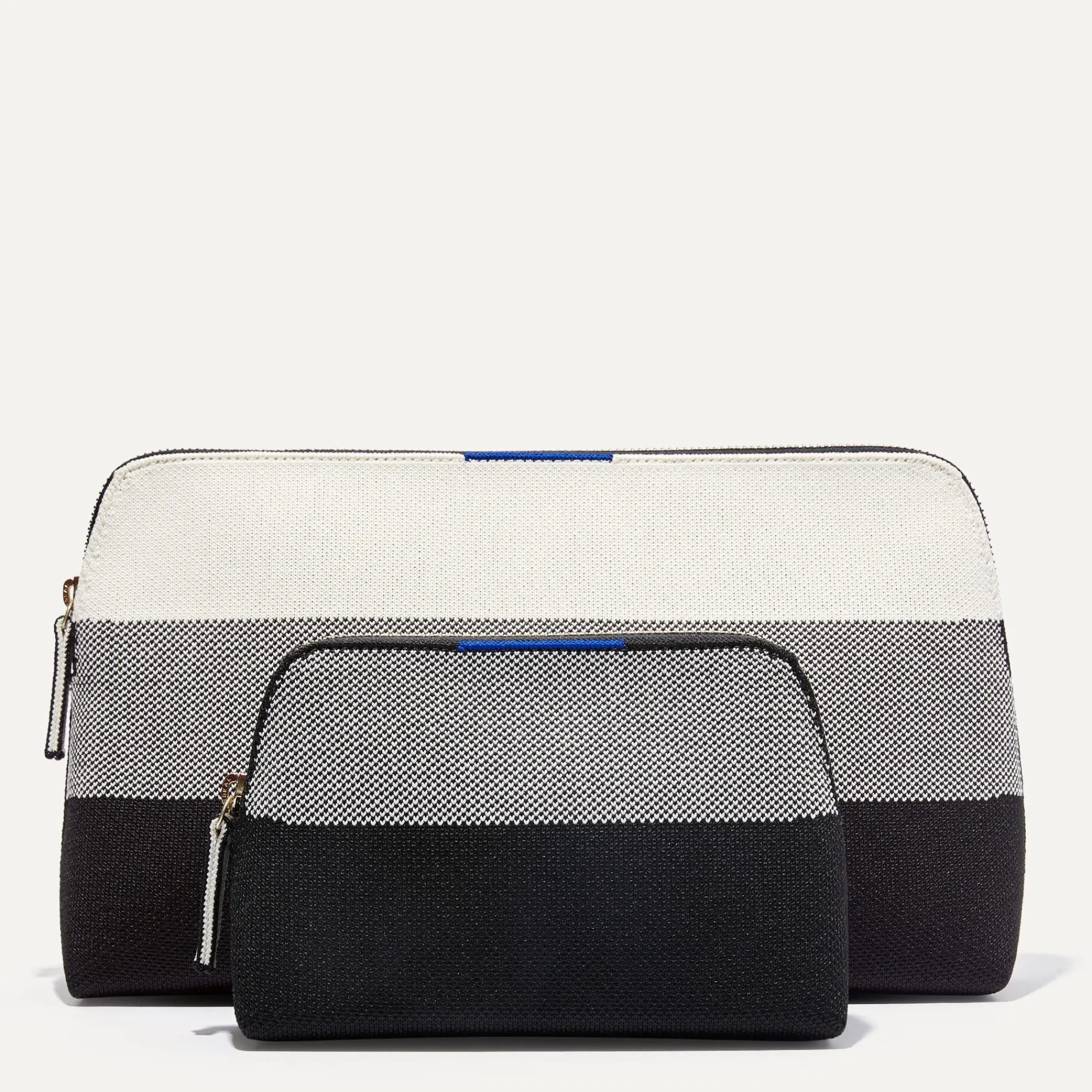 Rothy's Clutches & Pouches^The Vanity Set Black Mist