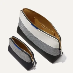Rothy's Clutches & Pouches^The Vanity Set Black Mist