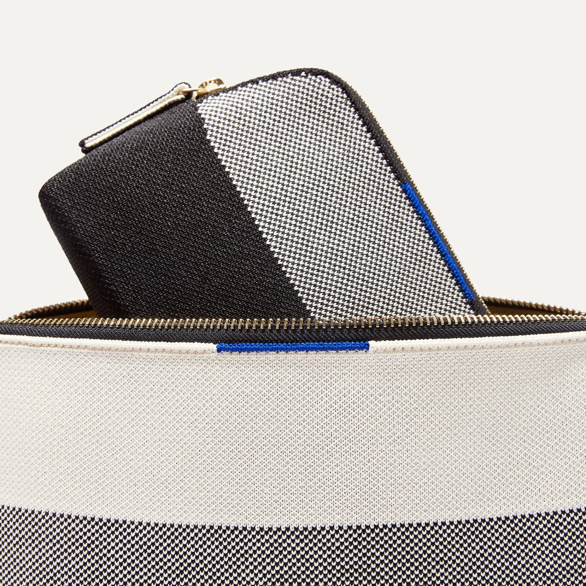 Rothy's Clutches & Pouches^The Vanity Set Black Mist