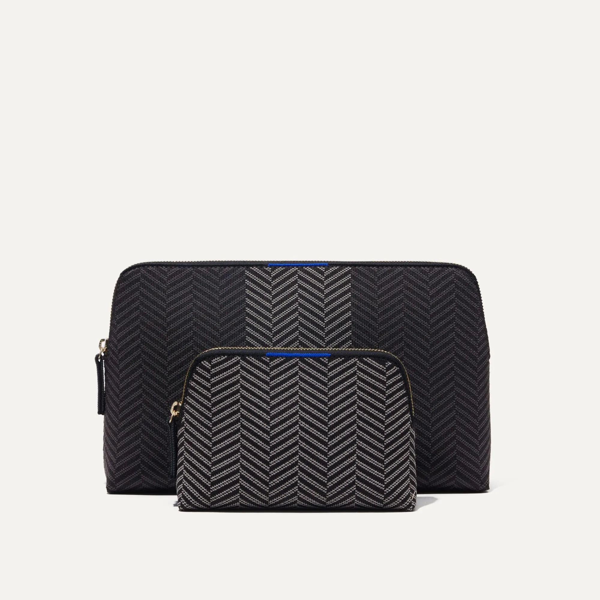 Rothy's Clutches & Pouches^The Vanity Set Shadow Black