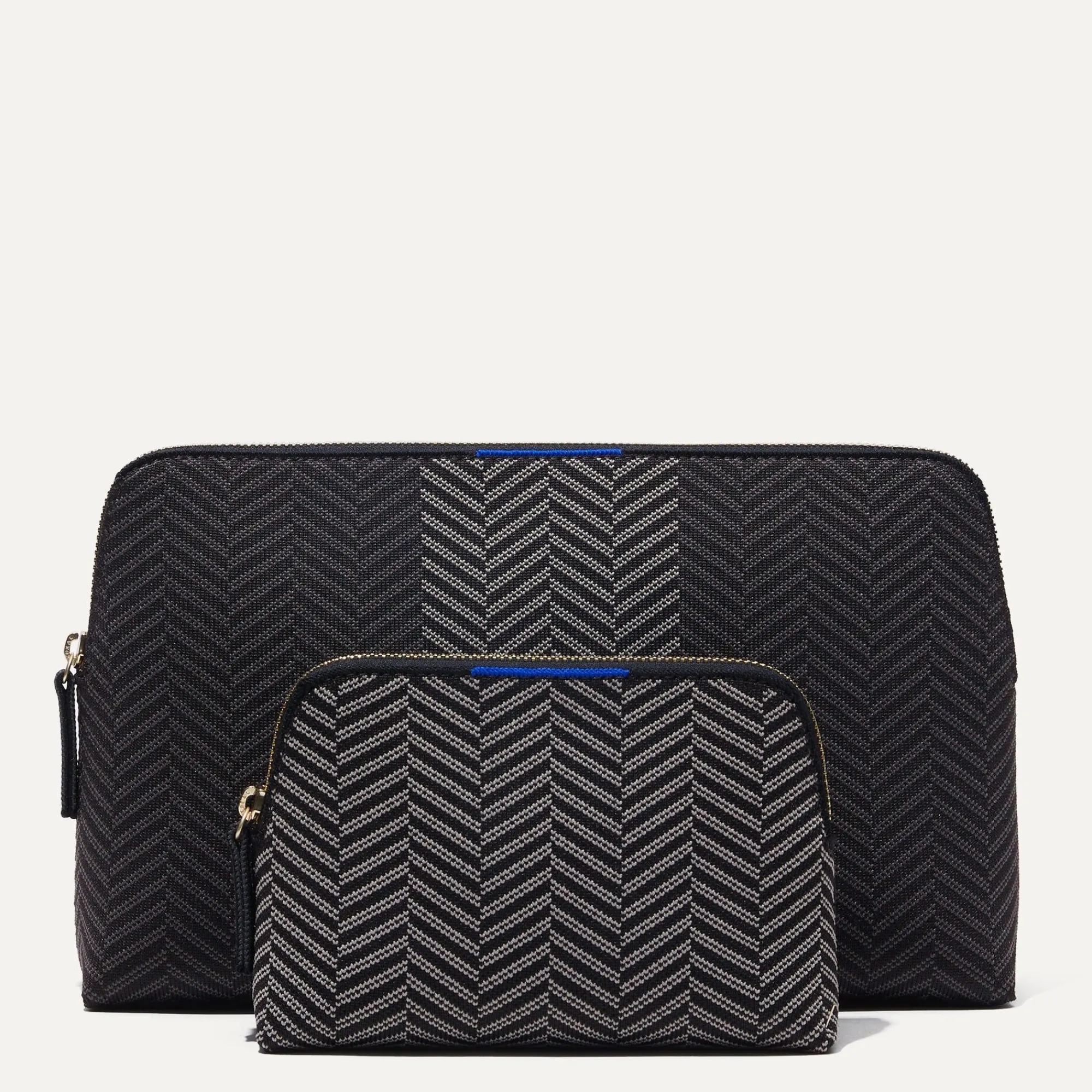 Rothy's Clutches & Pouches^The Vanity Set Shadow Black