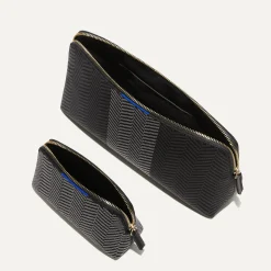 Rothy's Clutches & Pouches^The Vanity Set Shadow Black