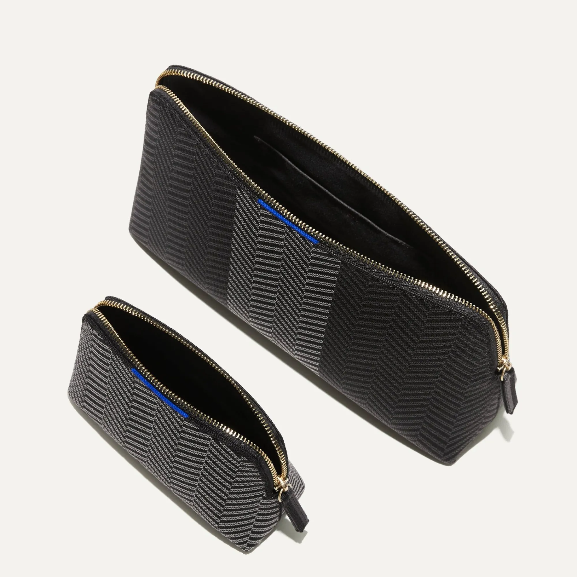 Rothy's Clutches & Pouches^The Vanity Set Shadow Black