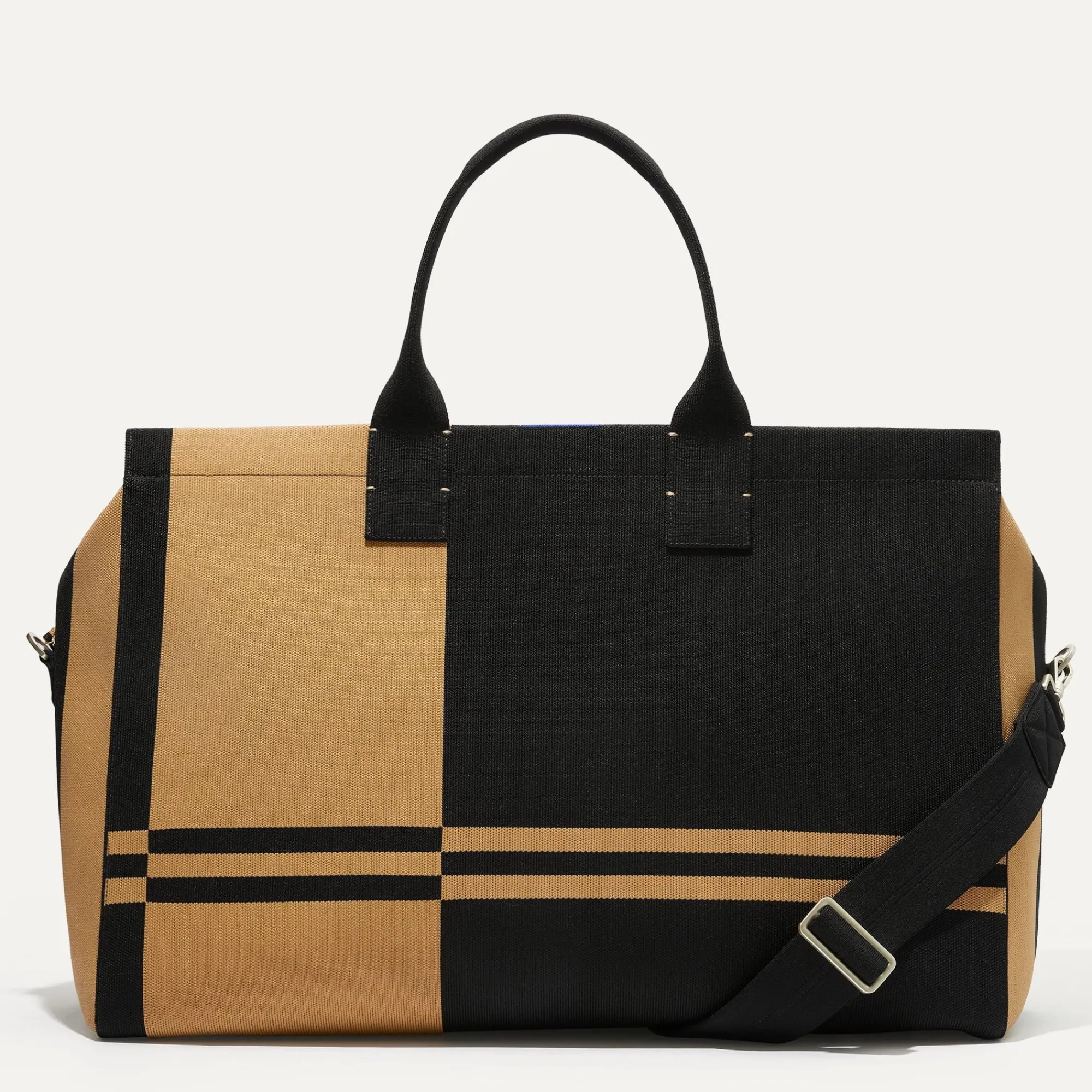 Rothy's Travel^The Weekender Camel And Black